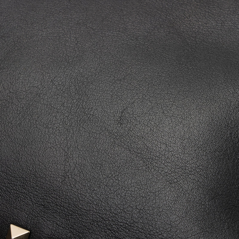 Valentino Leather Rockstud Camera Bag (SHF-gUS0aJ)