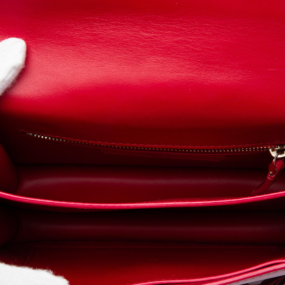 Valentino Leather Rockstud Flap Shoulder Bag