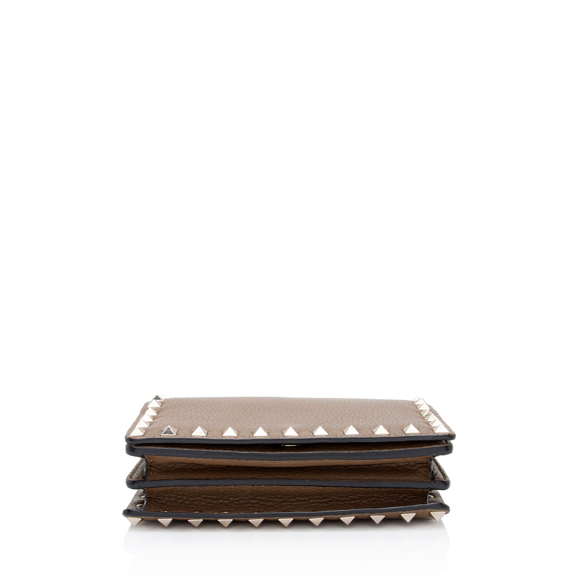 Valentino Leather Rockstud Pouch Crossbody (SHF-cV7Aio)