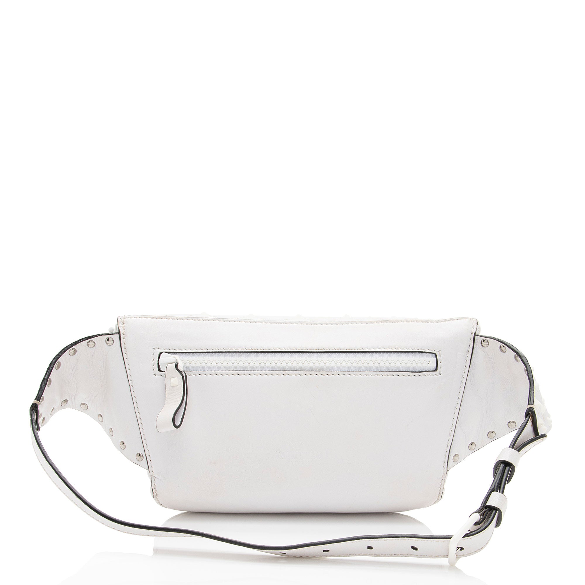 Valentino Leather Rockstud Spike Belt Bag - FINAL SALE