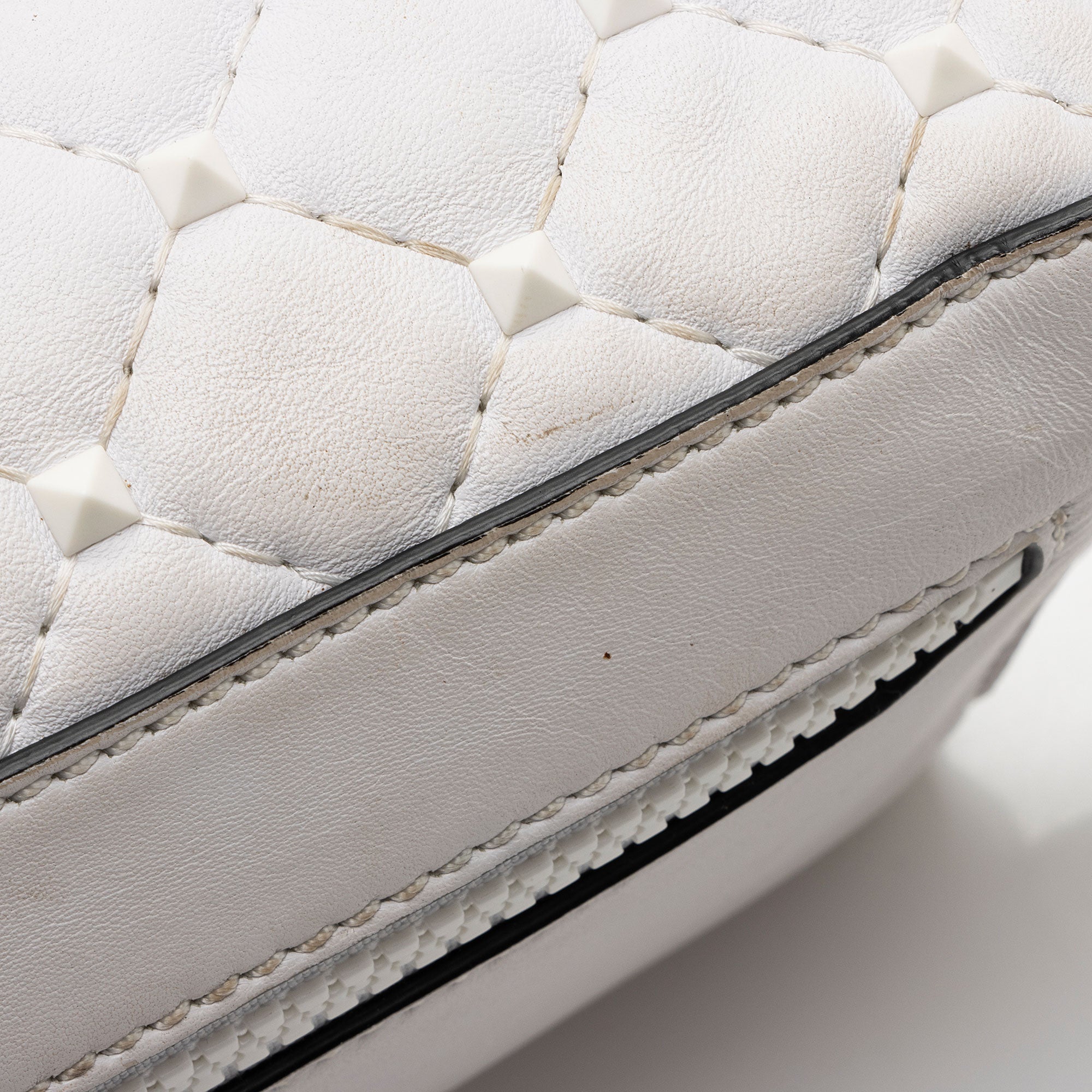 Valentino Leather Rockstud Spike Belt Bag - FINAL SALE
