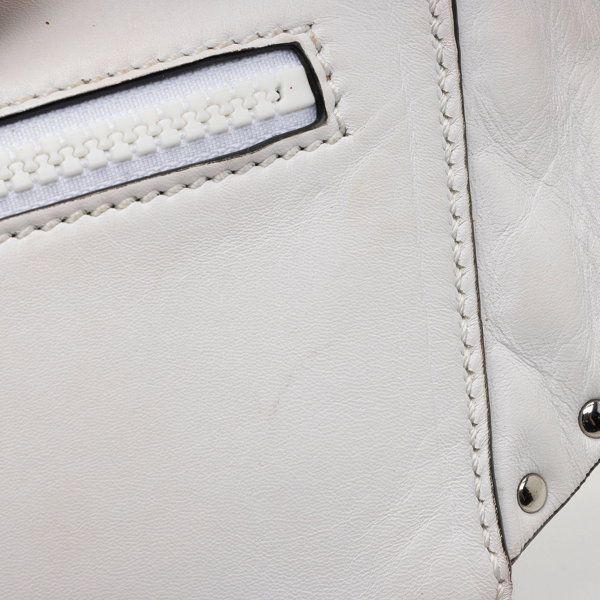 Valentino Leather Rockstud Spike Belt Bag - FINAL SALE