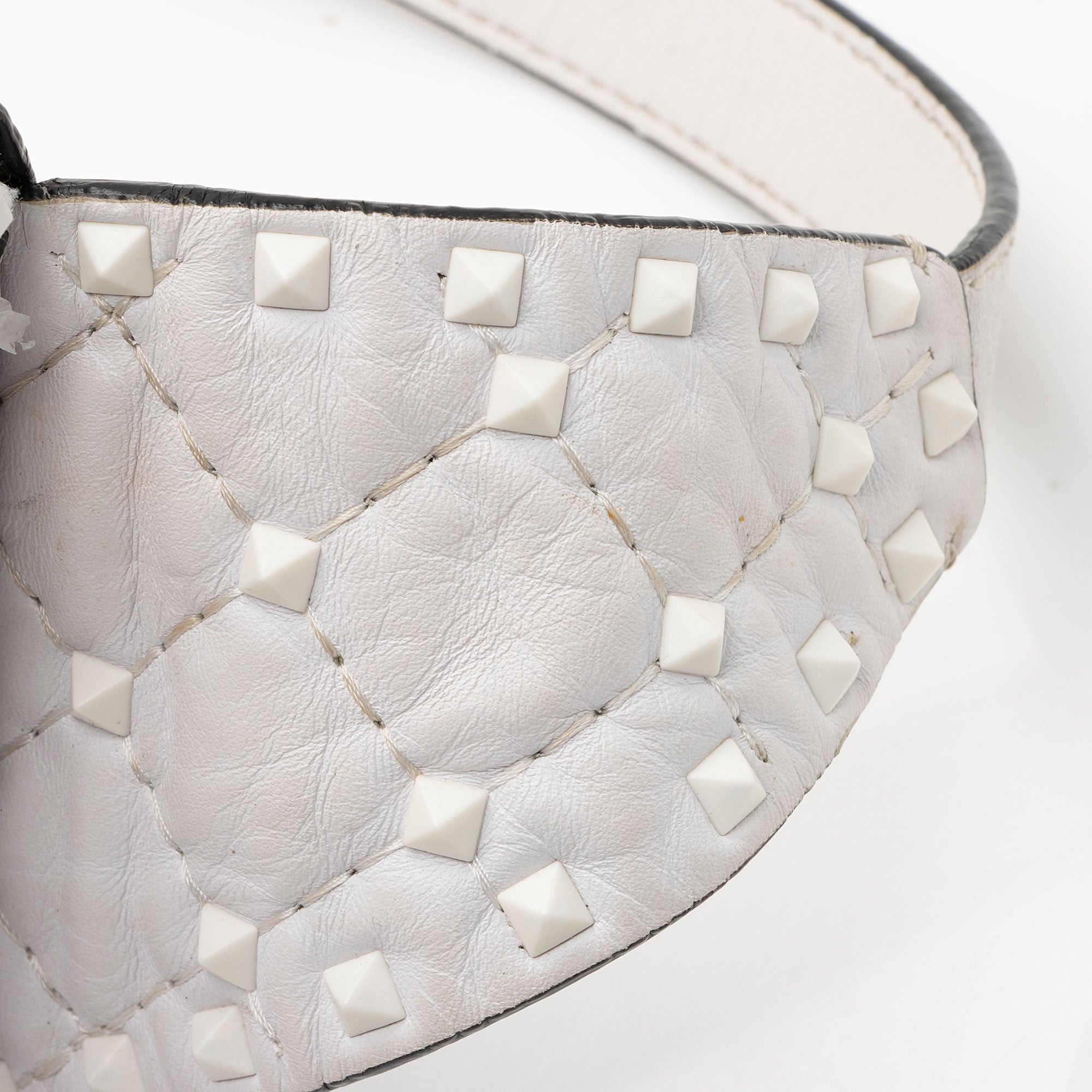 Valentino Leather Rockstud Spike Belt Bag - FINAL SALE