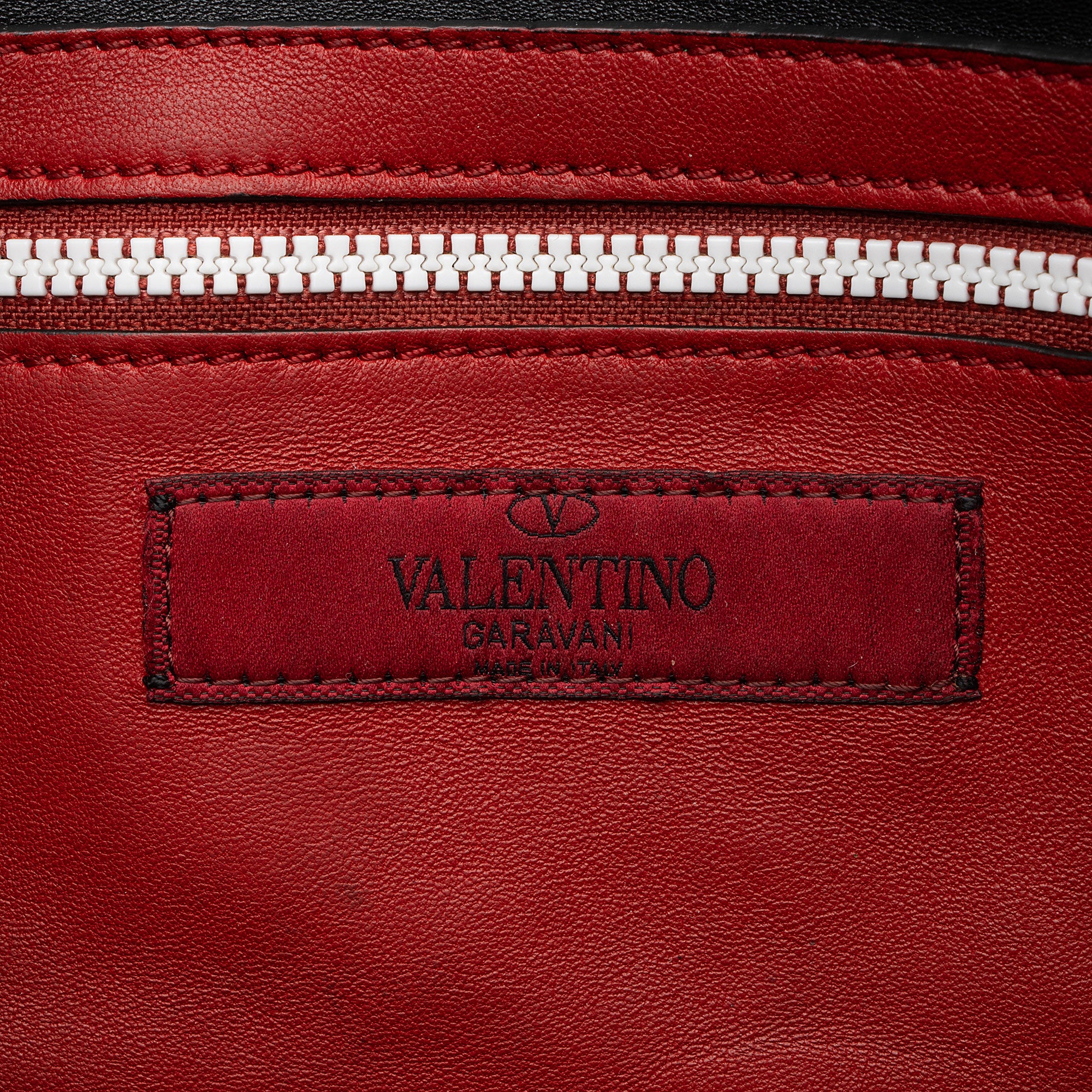 Valentino Leather Rockstud Spike Belt Bag - FINAL SALE