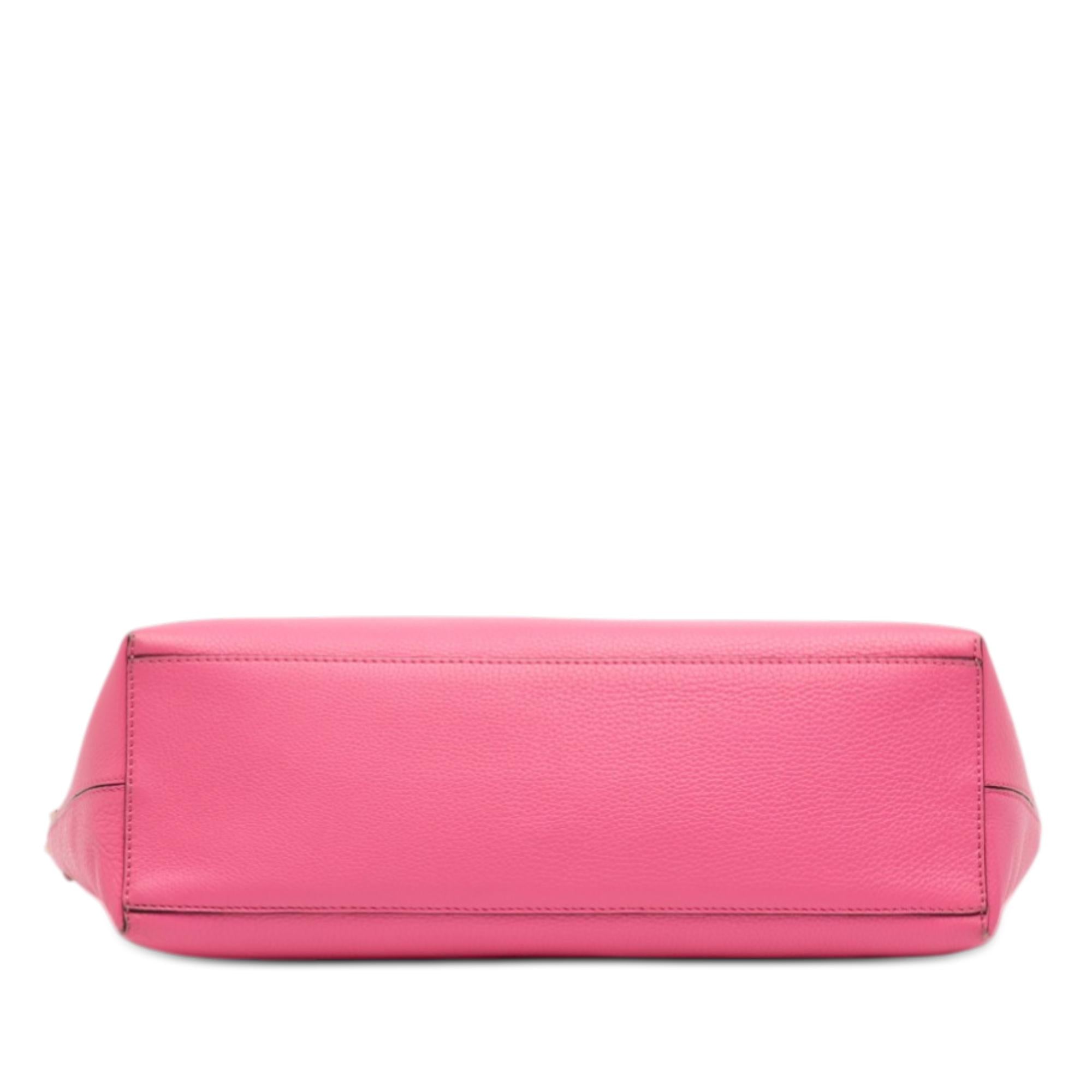Valentino Leather Rockstud Tote
