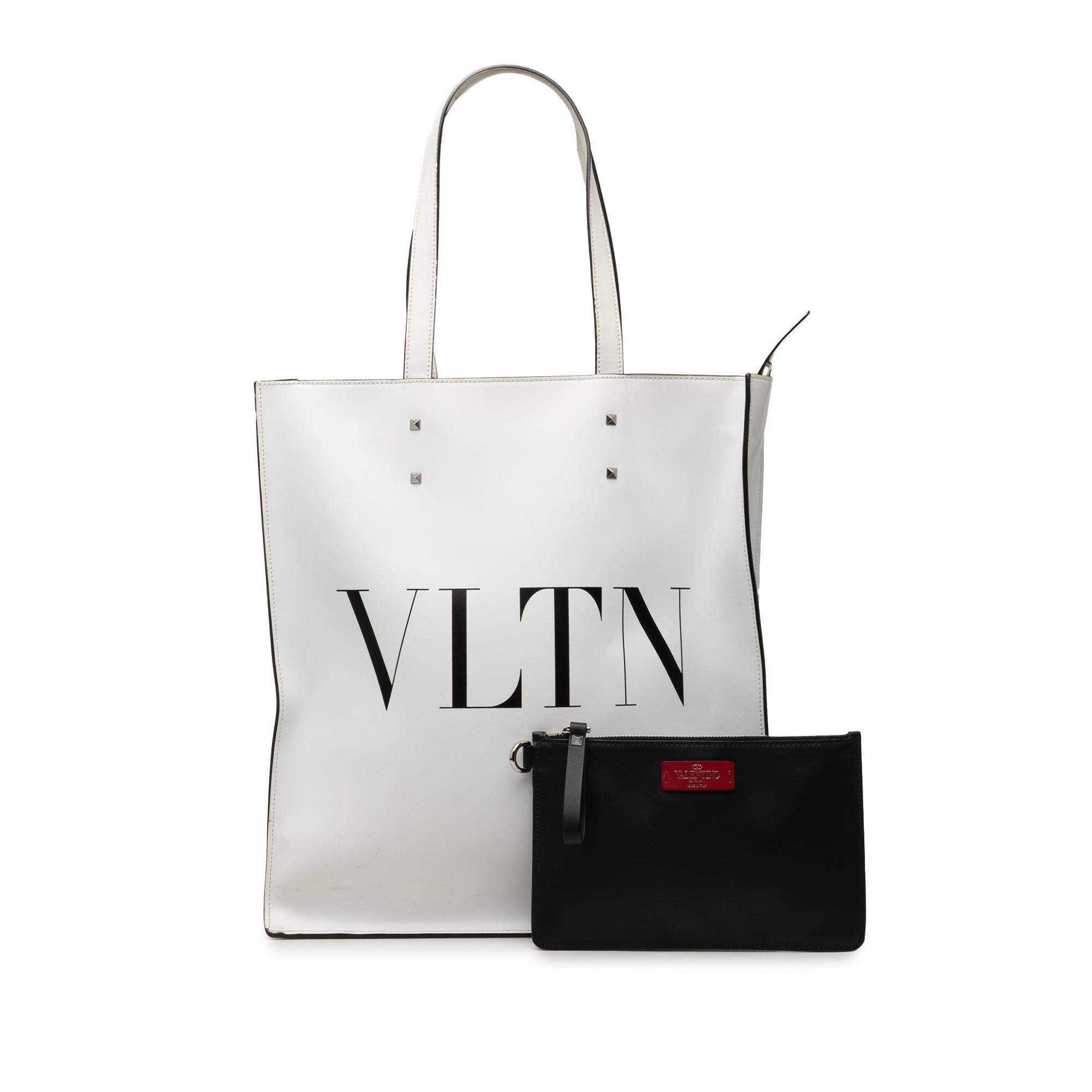 Valentino Leather Rockstud VLTN Satchel