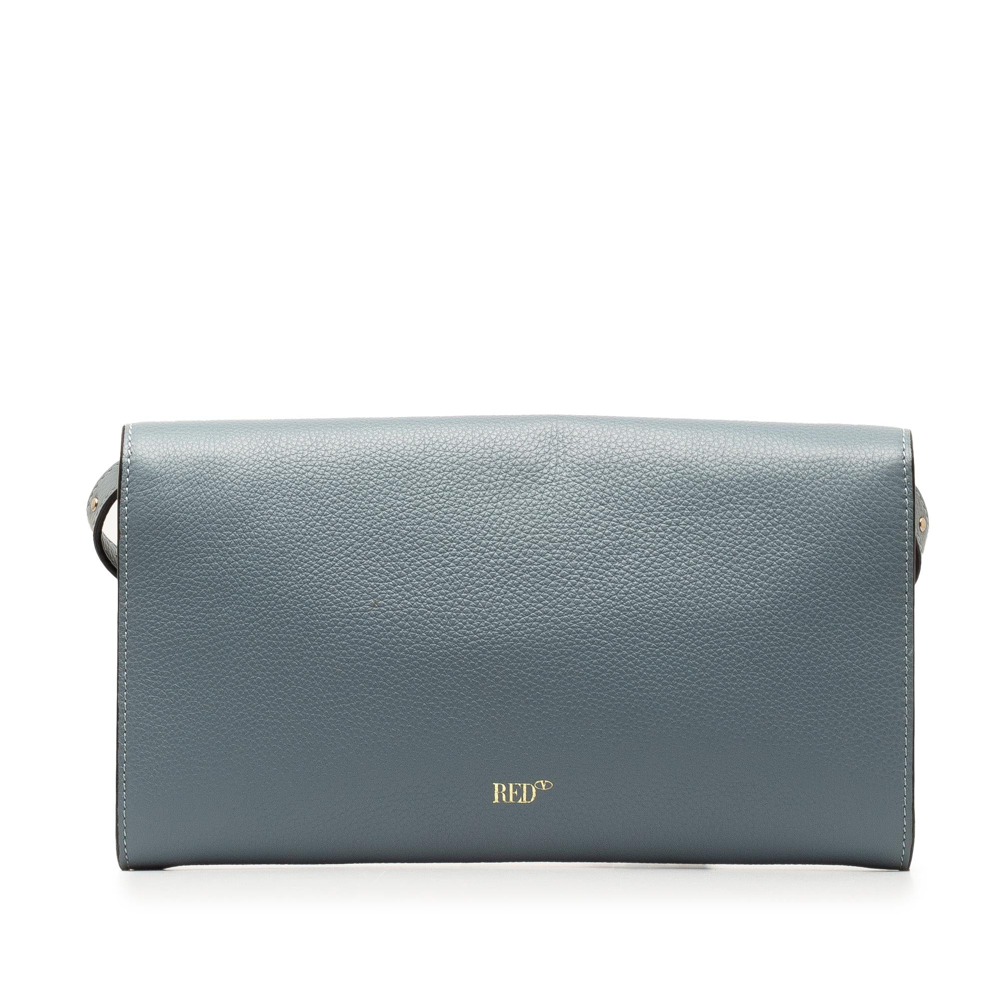 Valentino Leather Star Studded Crossbody