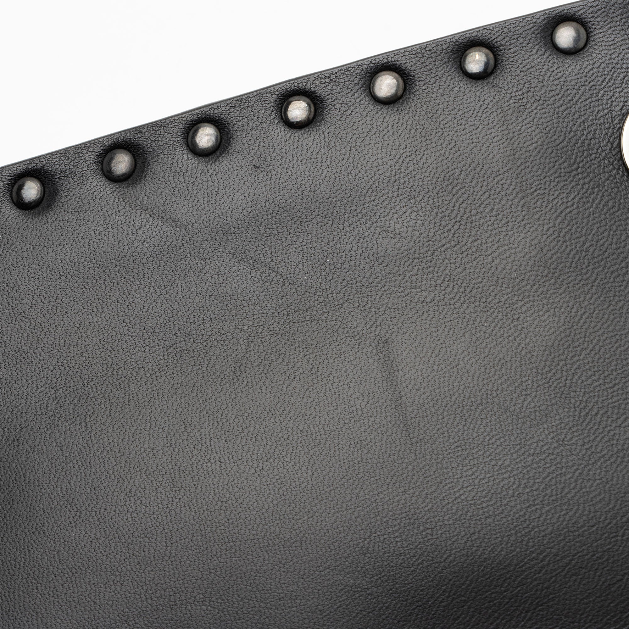Valentino Leather Studded Va Va Voom Shoulder Bag