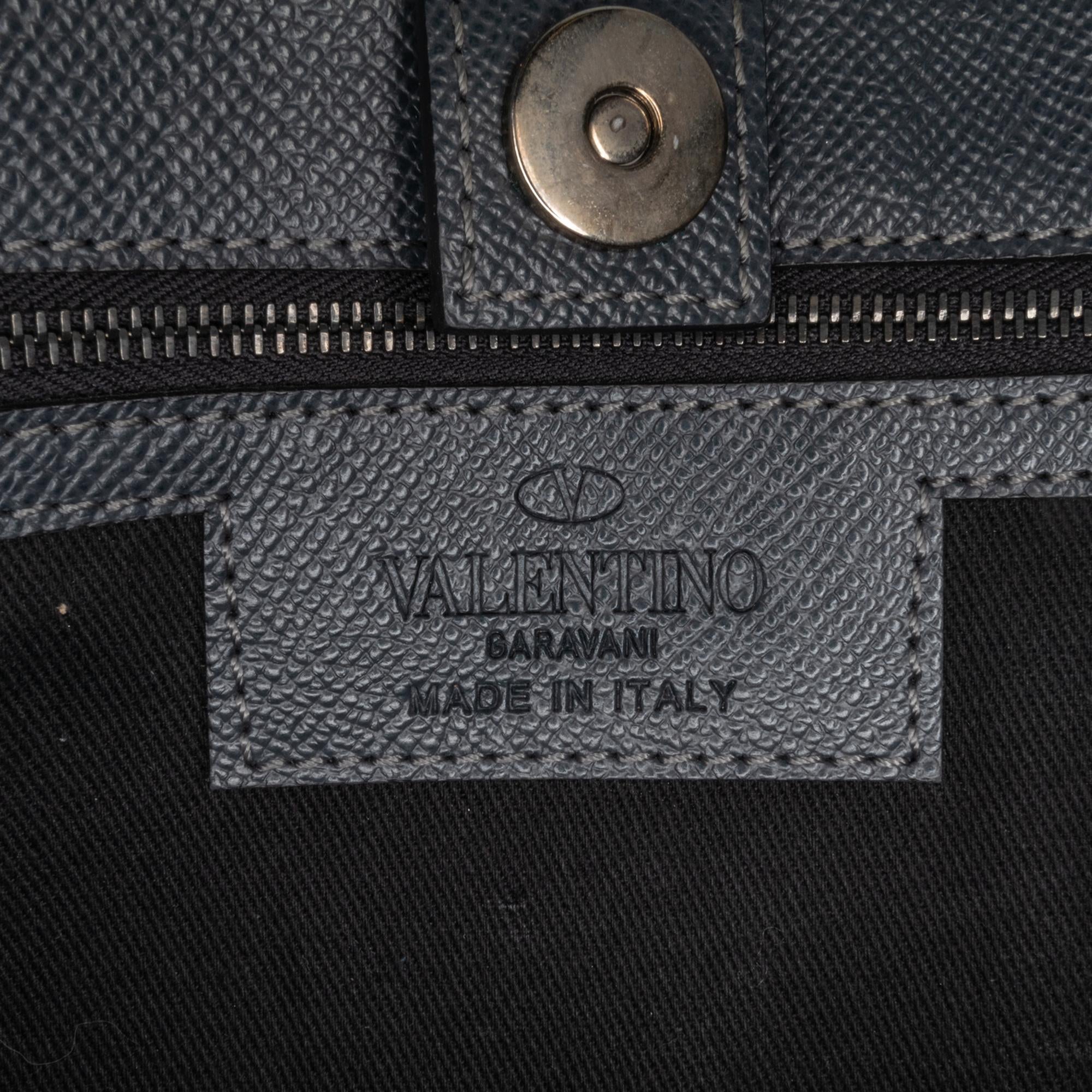 Valentino Leather Tote