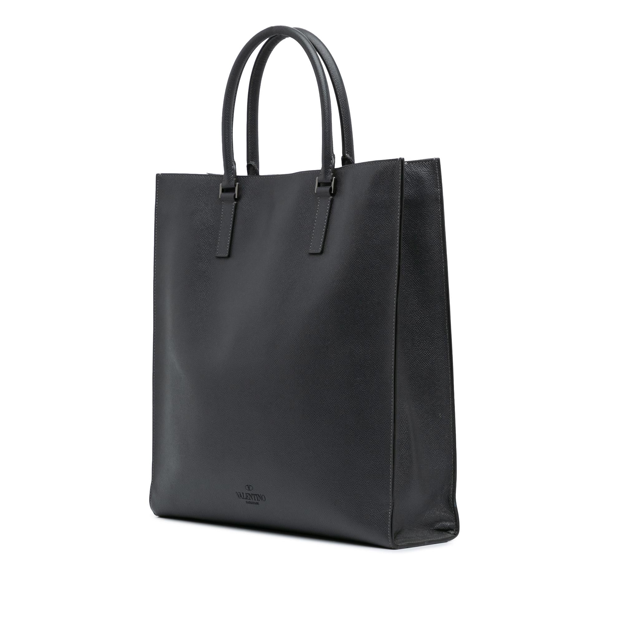 Valentino Leather Tote