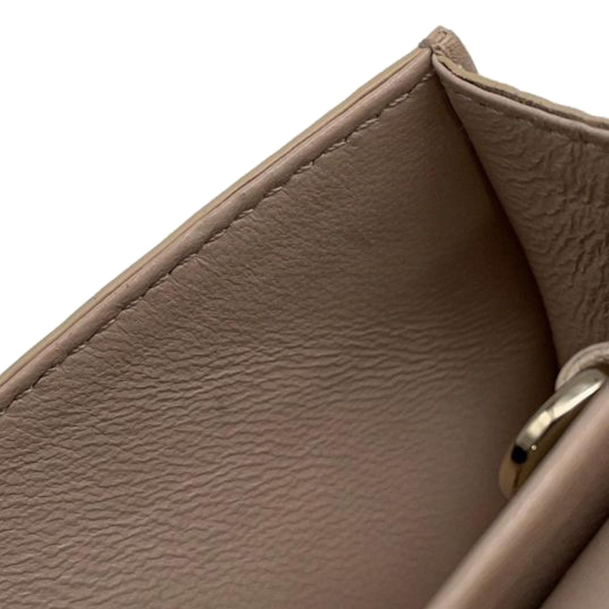 Valentino Leather VLogo Card Case on Chain
