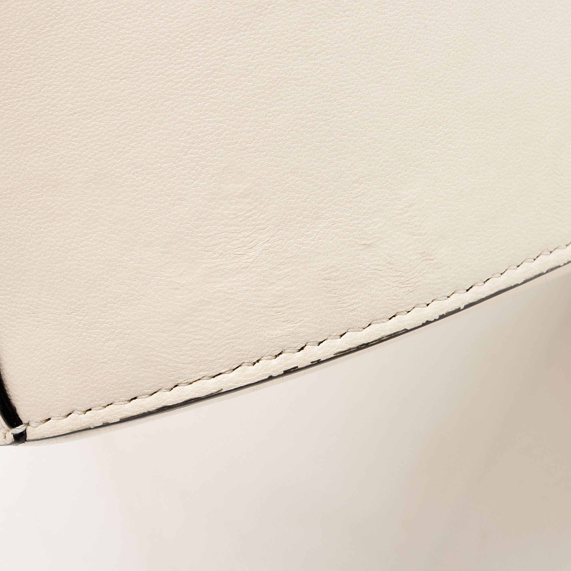 Valentino Leather VLogo Chain Mini Bucket Bag