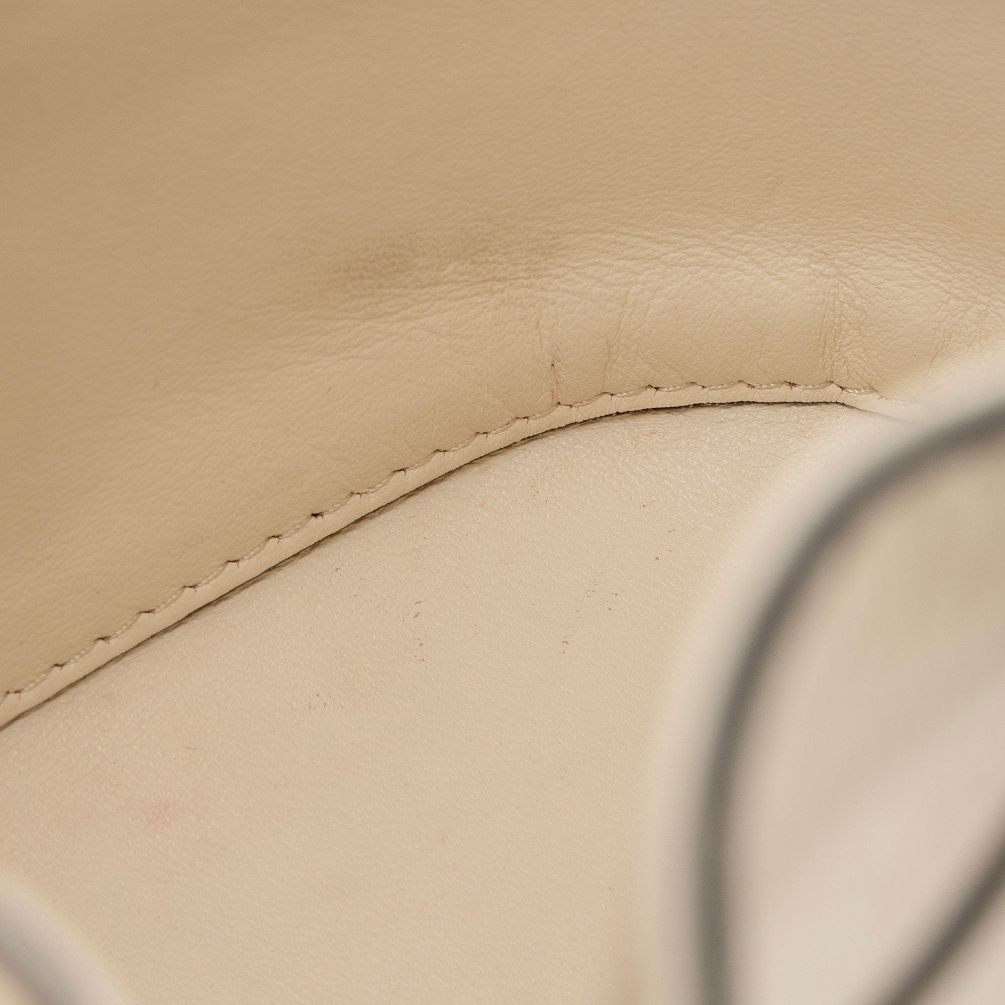 Valentino Leather VLogo Chain Mini Bucket Bag