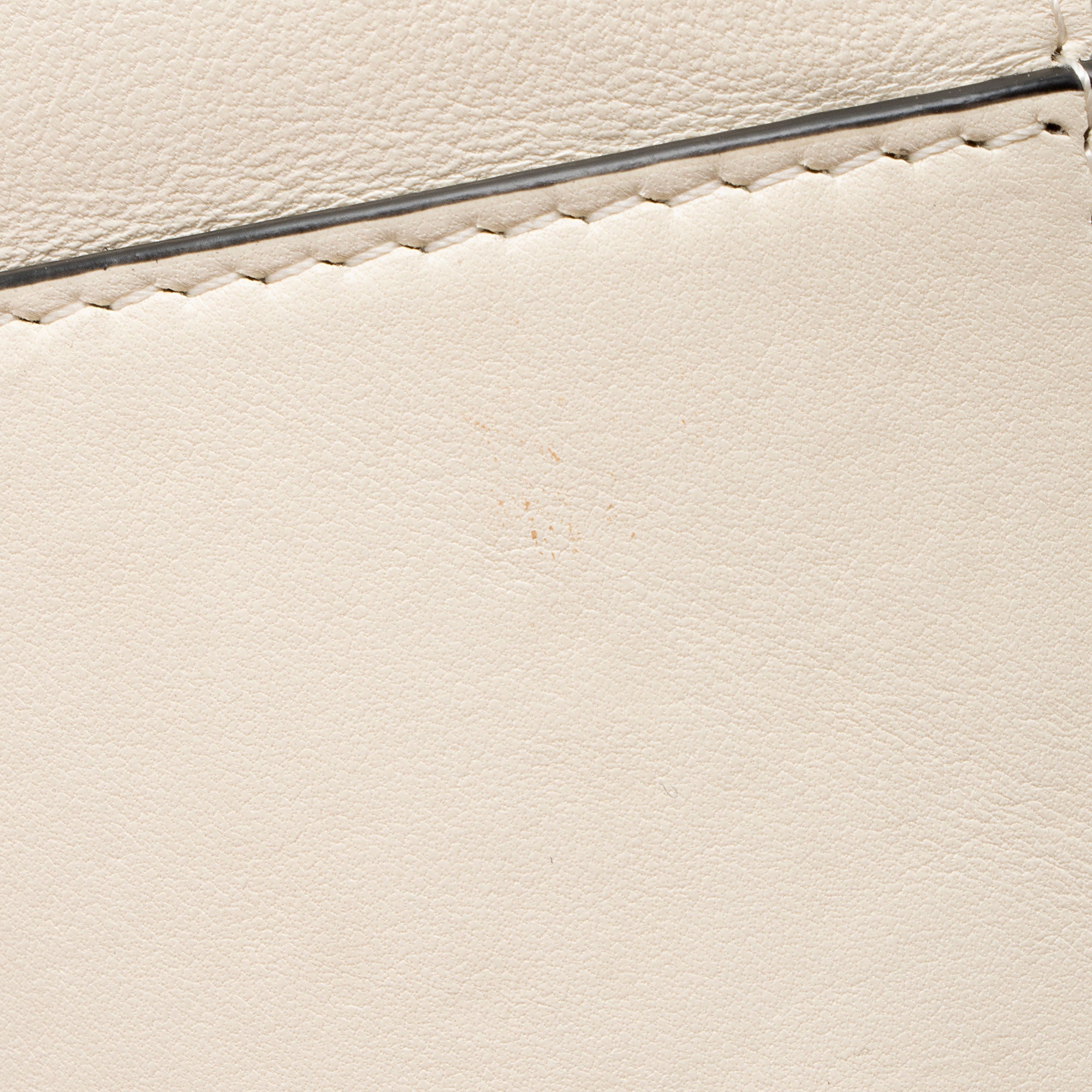 Valentino Leather VLogo Chain Mini Bucket Bag