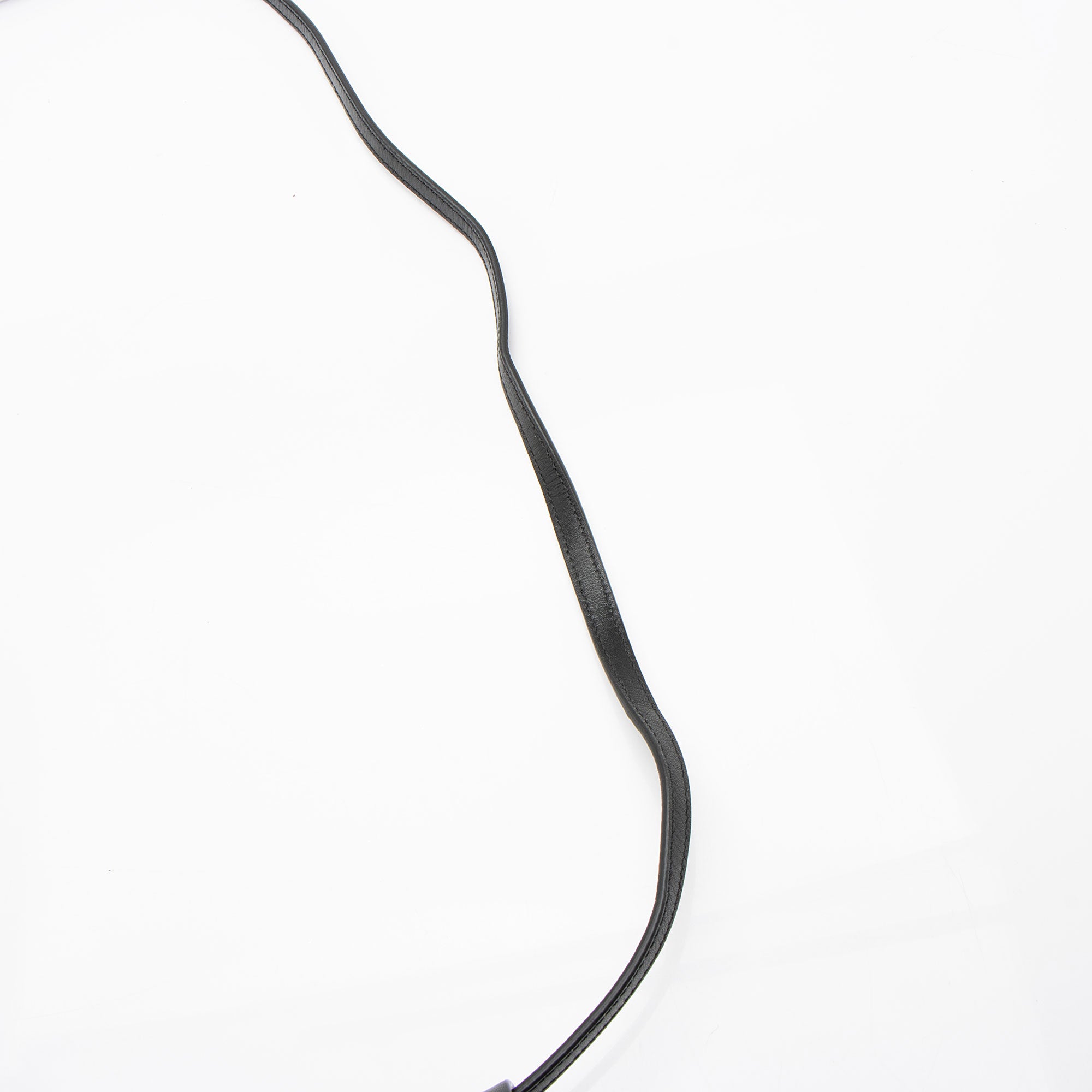 Valentino Leather Vring Shoulder Bag
