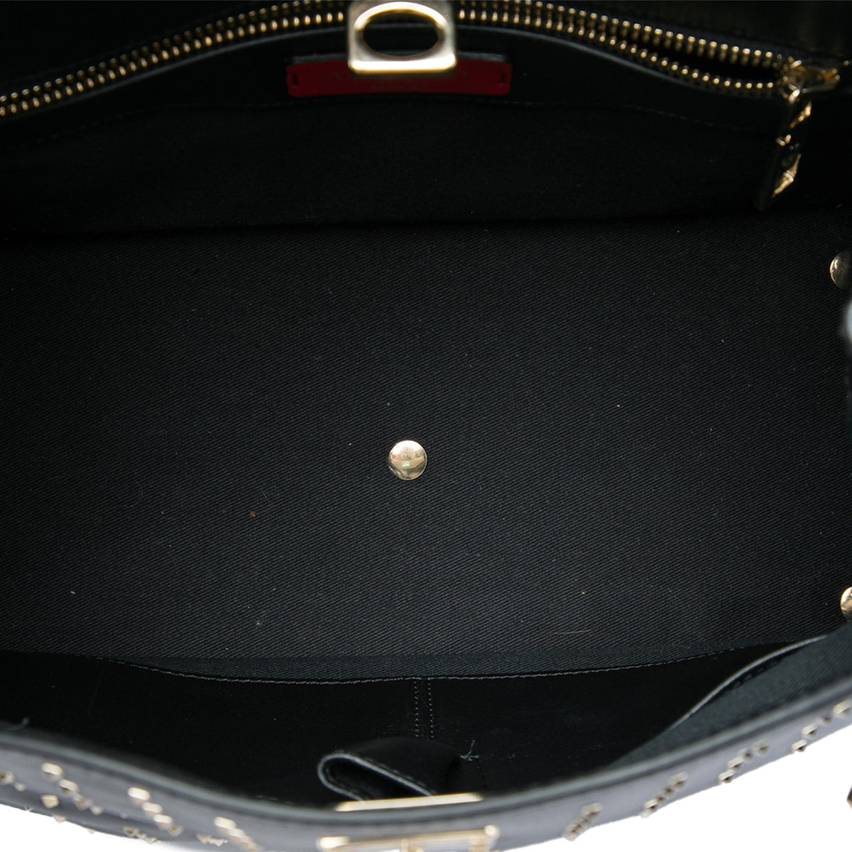 Valentino Medium Calfskin Rockstud Joylock Satchel