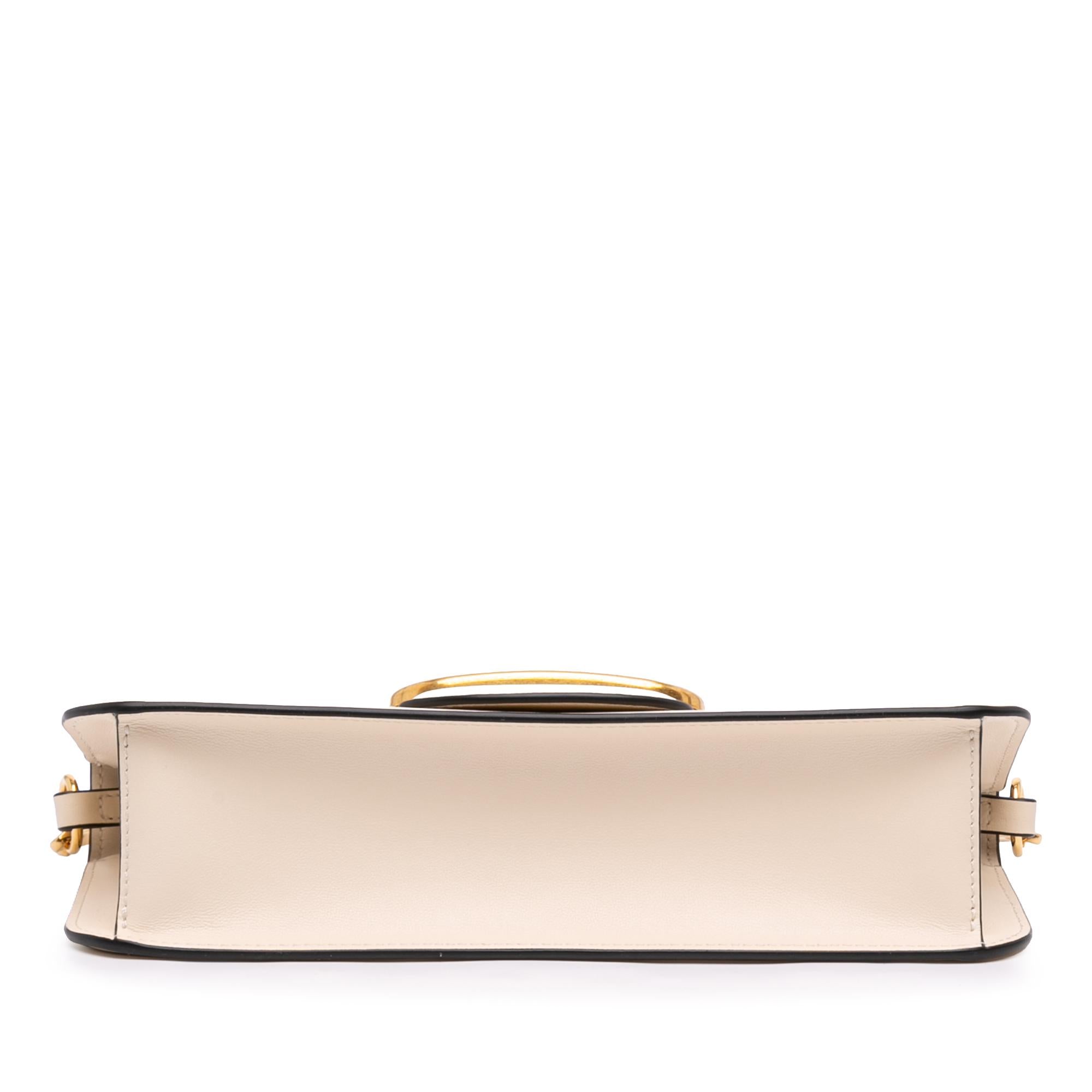 Valentino Medium Calfskin VLogo Loco Satchel