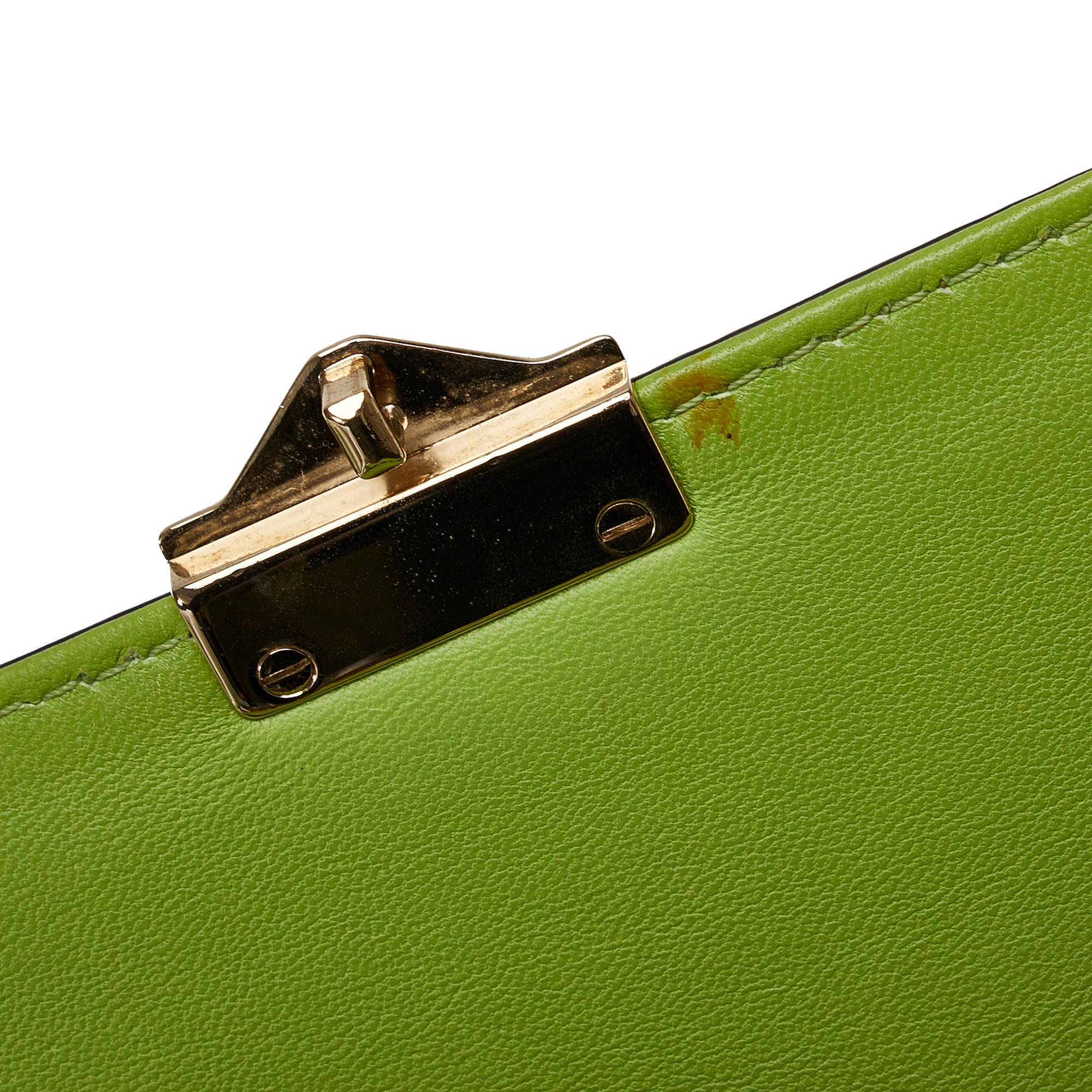 Valentino Medium Crystal Embellished Glam Lock Crossbody (SHG-yANQEI)