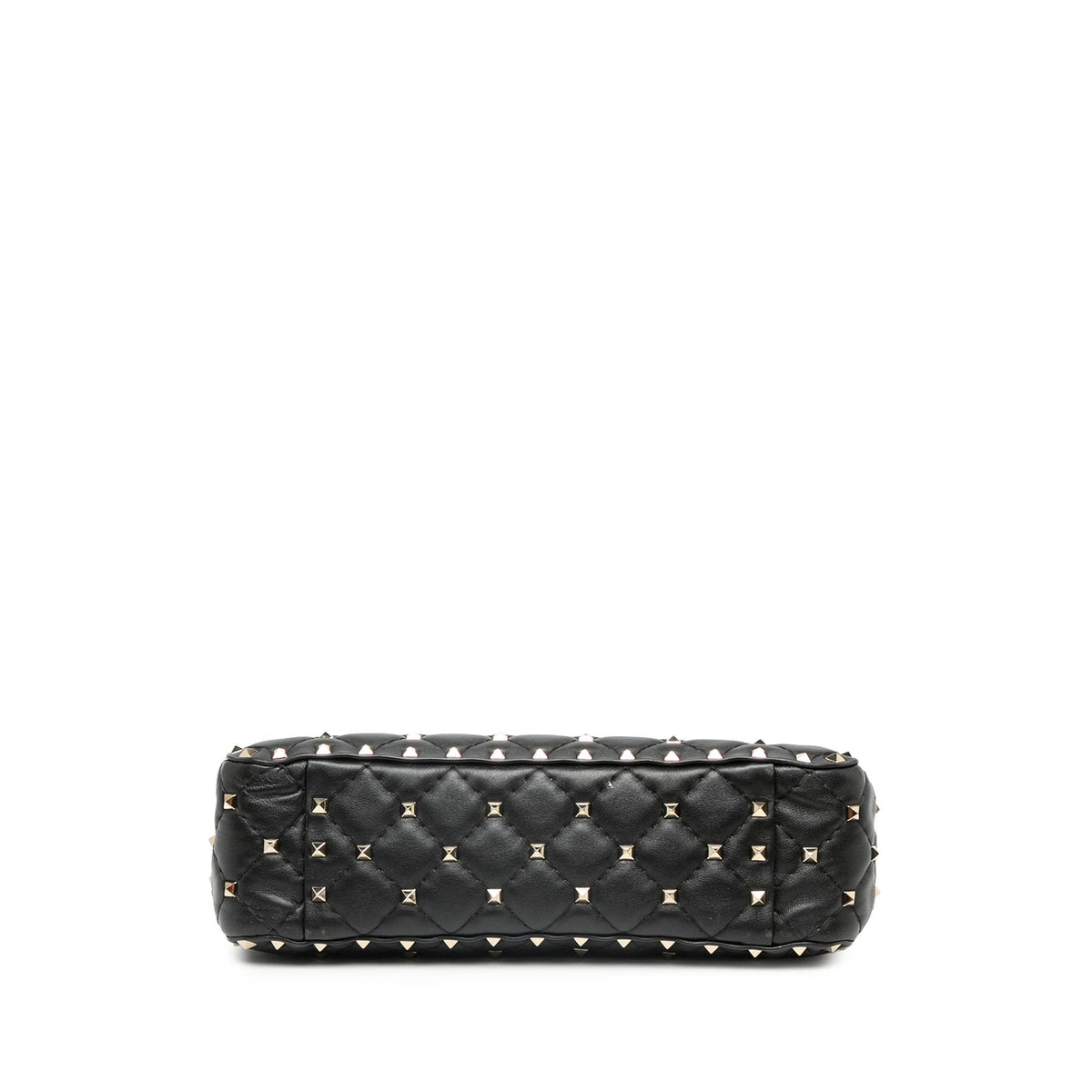 Valentino Medium Lambskin VLTN Rockstud Spike Satchel