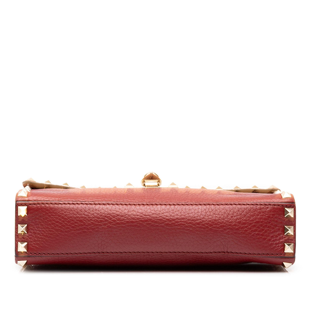 Valentino Medium Pebbled Calfskin Rockstud Flip Lock Crossbody