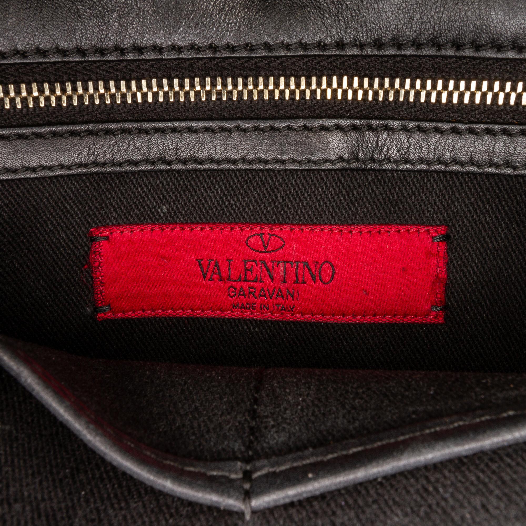 Valentino Medium Rockstud Glam Lock (SHG-Bh4YWZ)