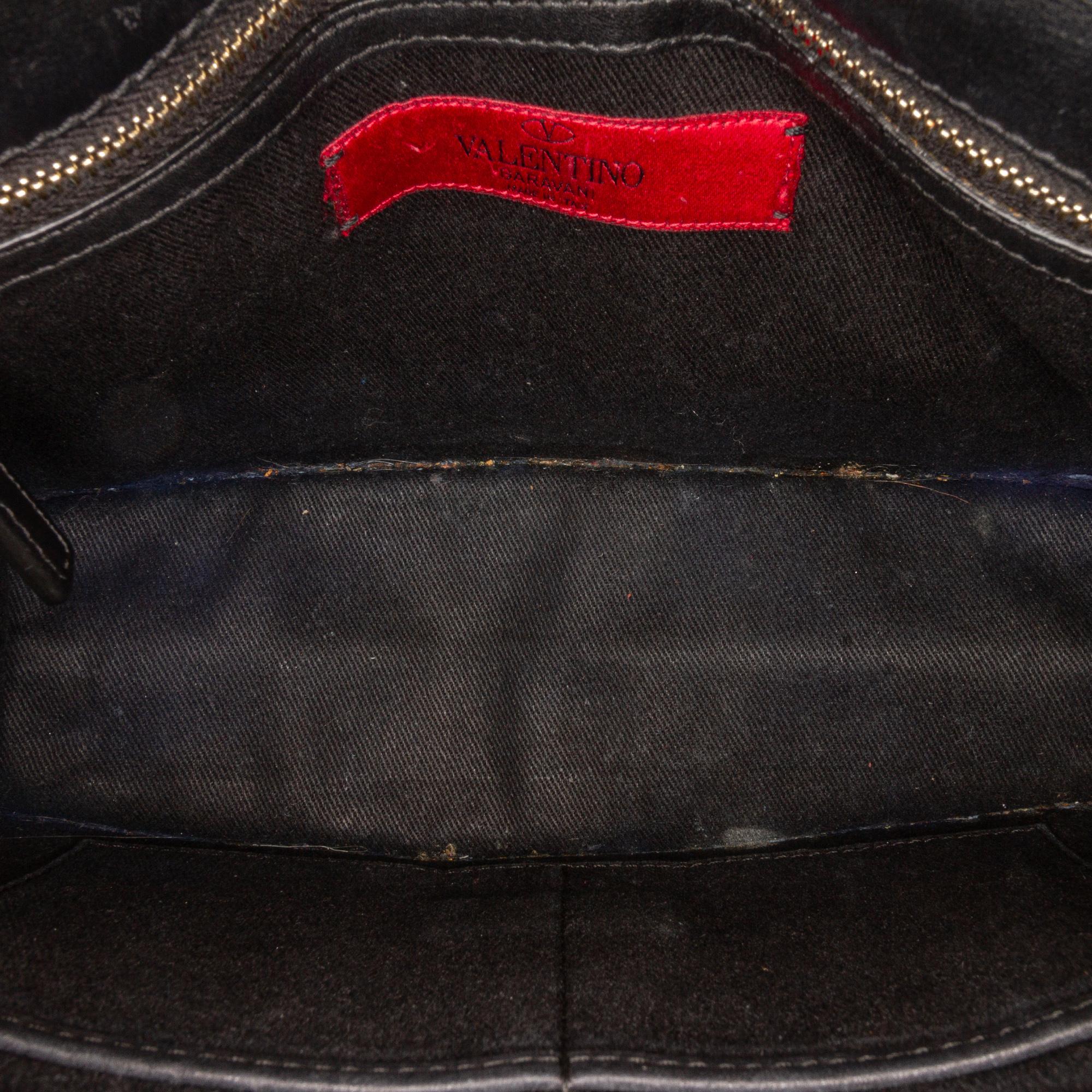 Valentino Medium Rockstud Glam Lock (SHG-Bh4YWZ)