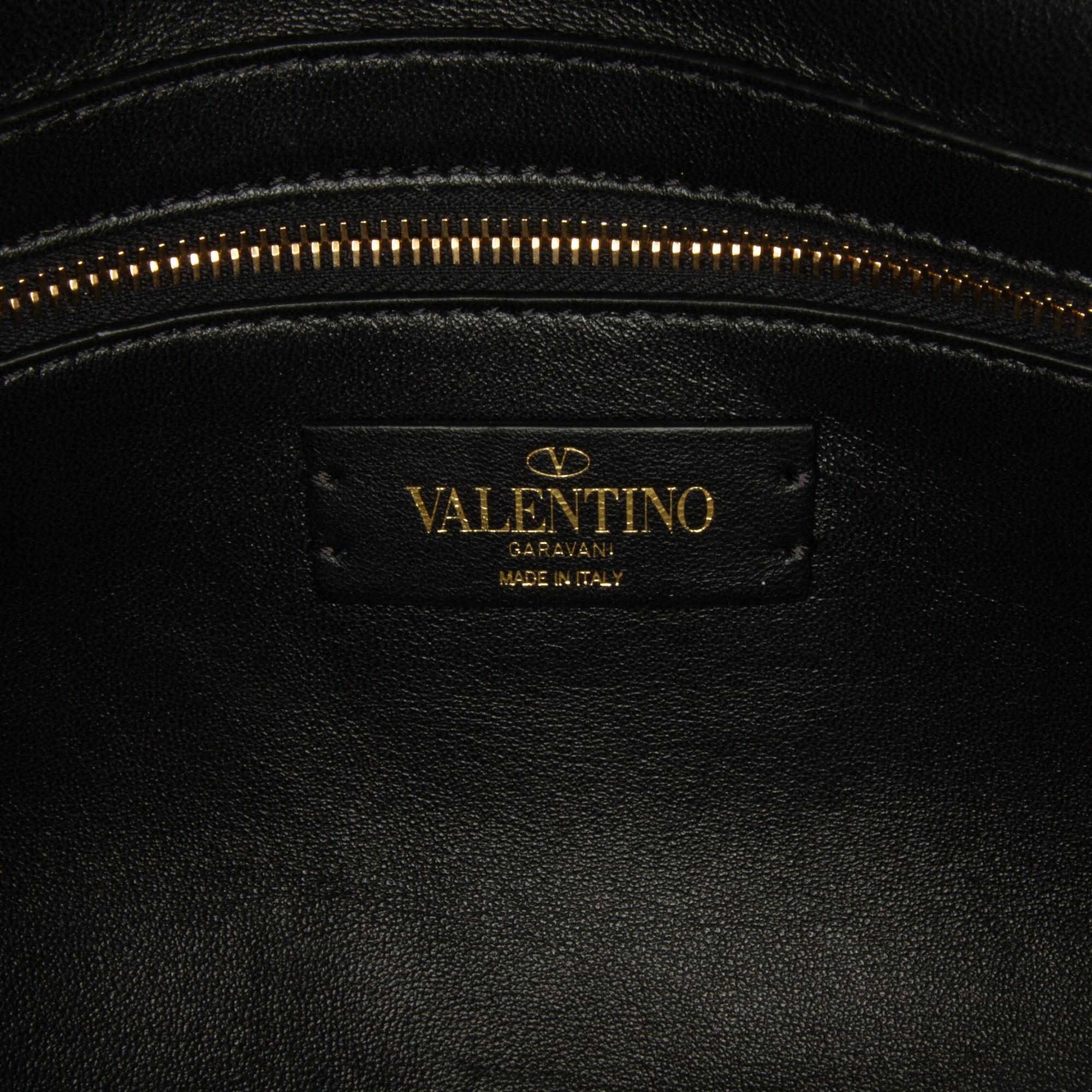 Valentino Medium Roman Stud Satchel (SHG-9j0xwi)