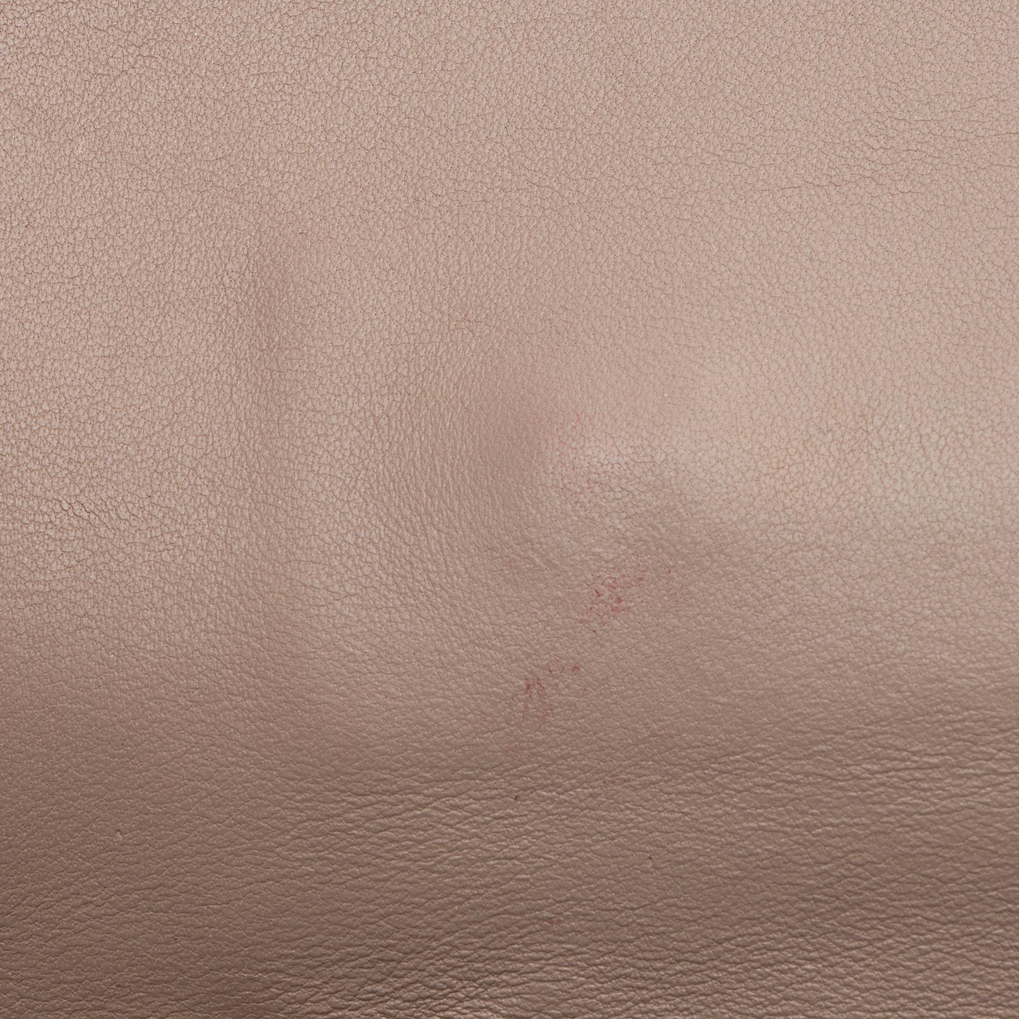 Valentino Metallic Nappa Leather Rockstud Clutch