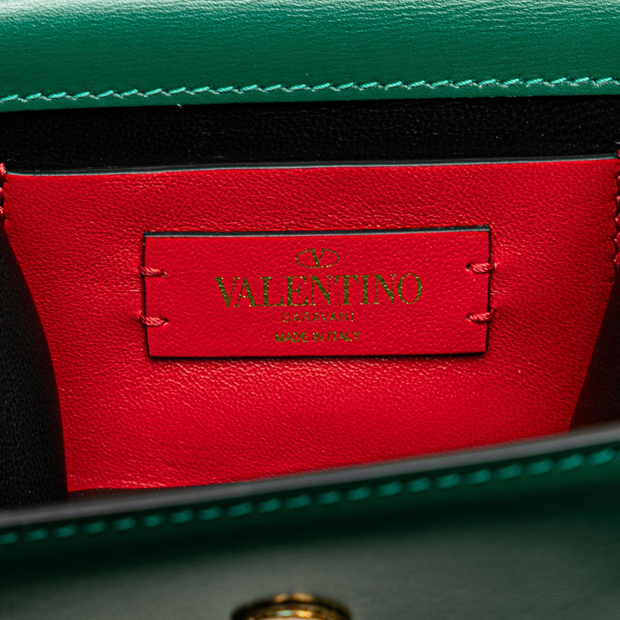 Valentino Micro Leather VSling Crossbody
