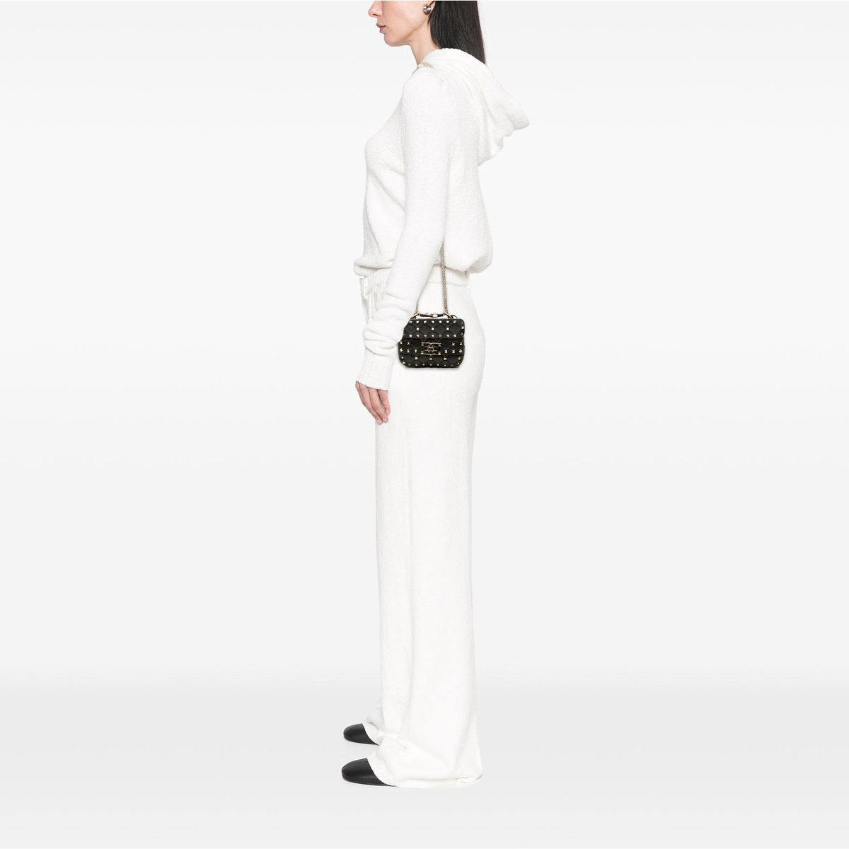 Valentino Micro Nappa Rockstud Spike Satchel