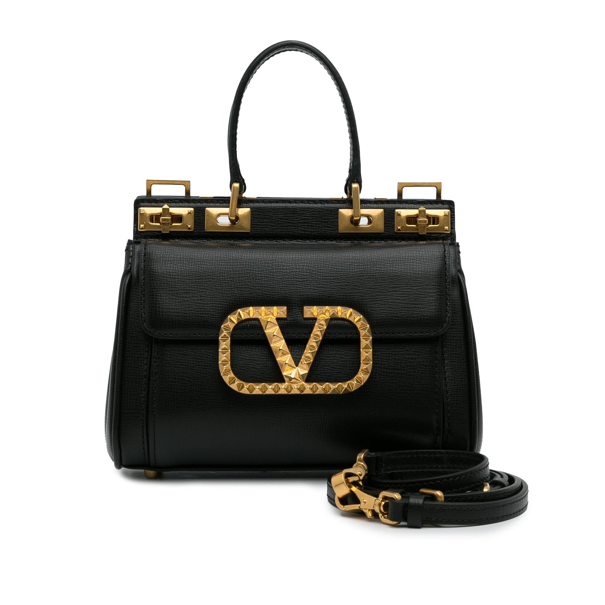 Valentino Mini Alcove Satchel (SHG-IBTrjU)