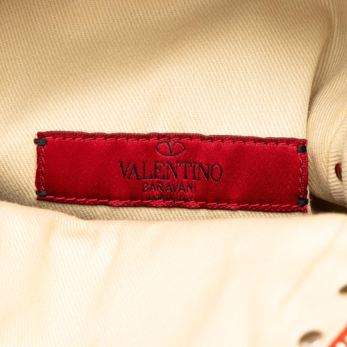 Valentino Mini Calfskin Rockstud Backpack