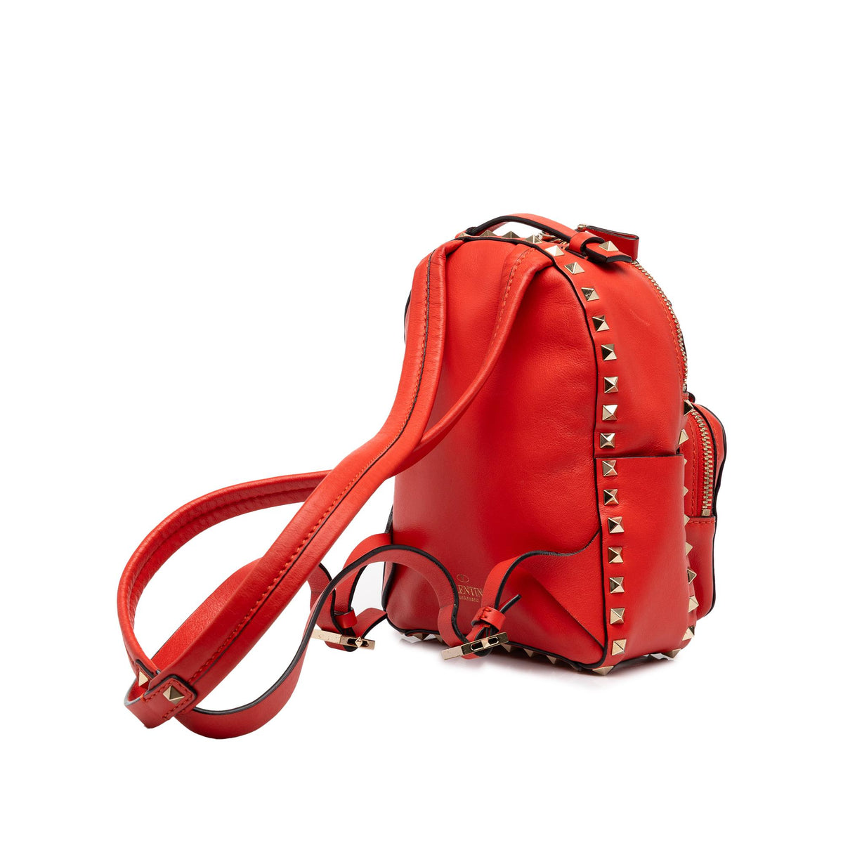Valentino Mini Calfskin Rockstud Backpack