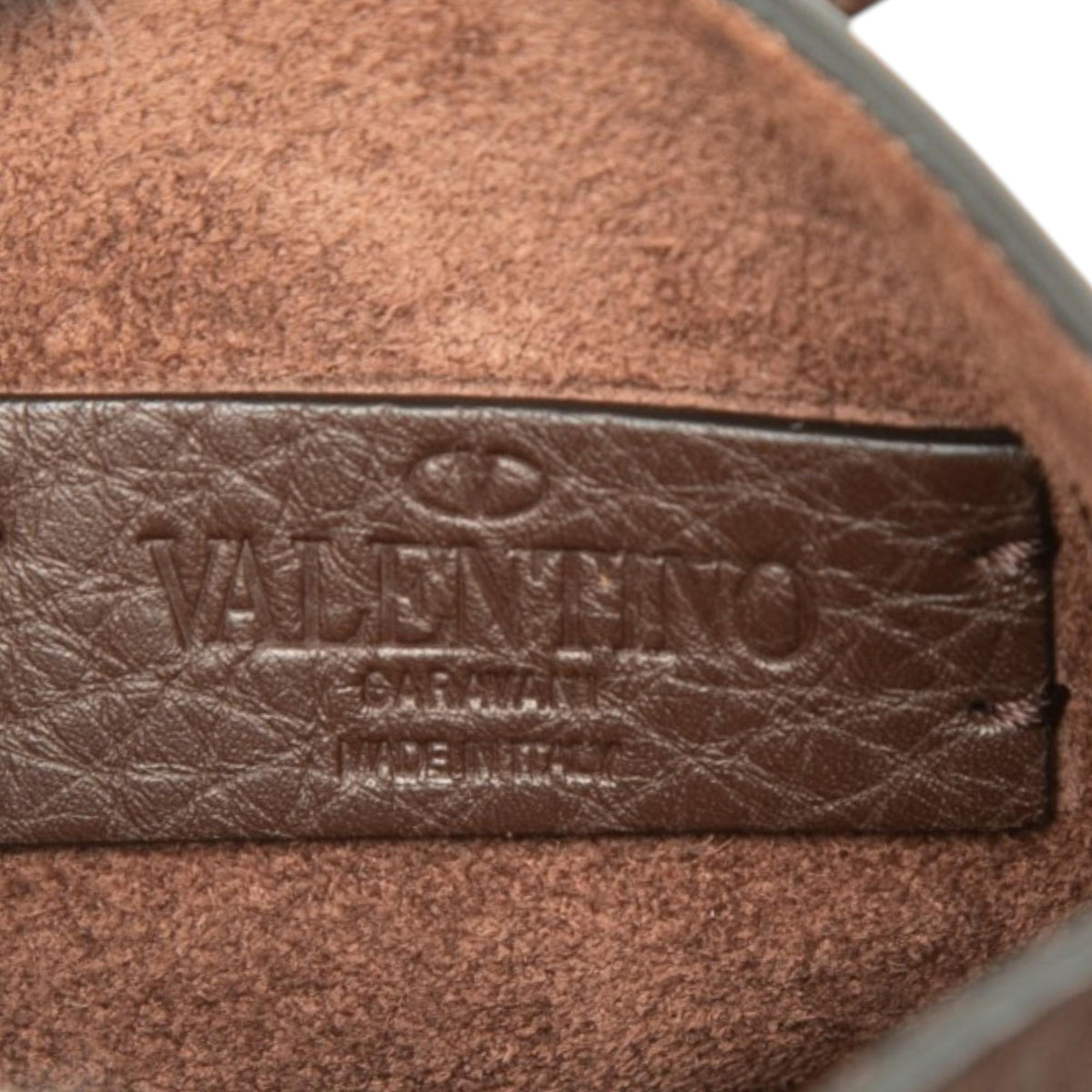 Valentino Mini Grained Calfskin Rockstud Identity Crossbody
