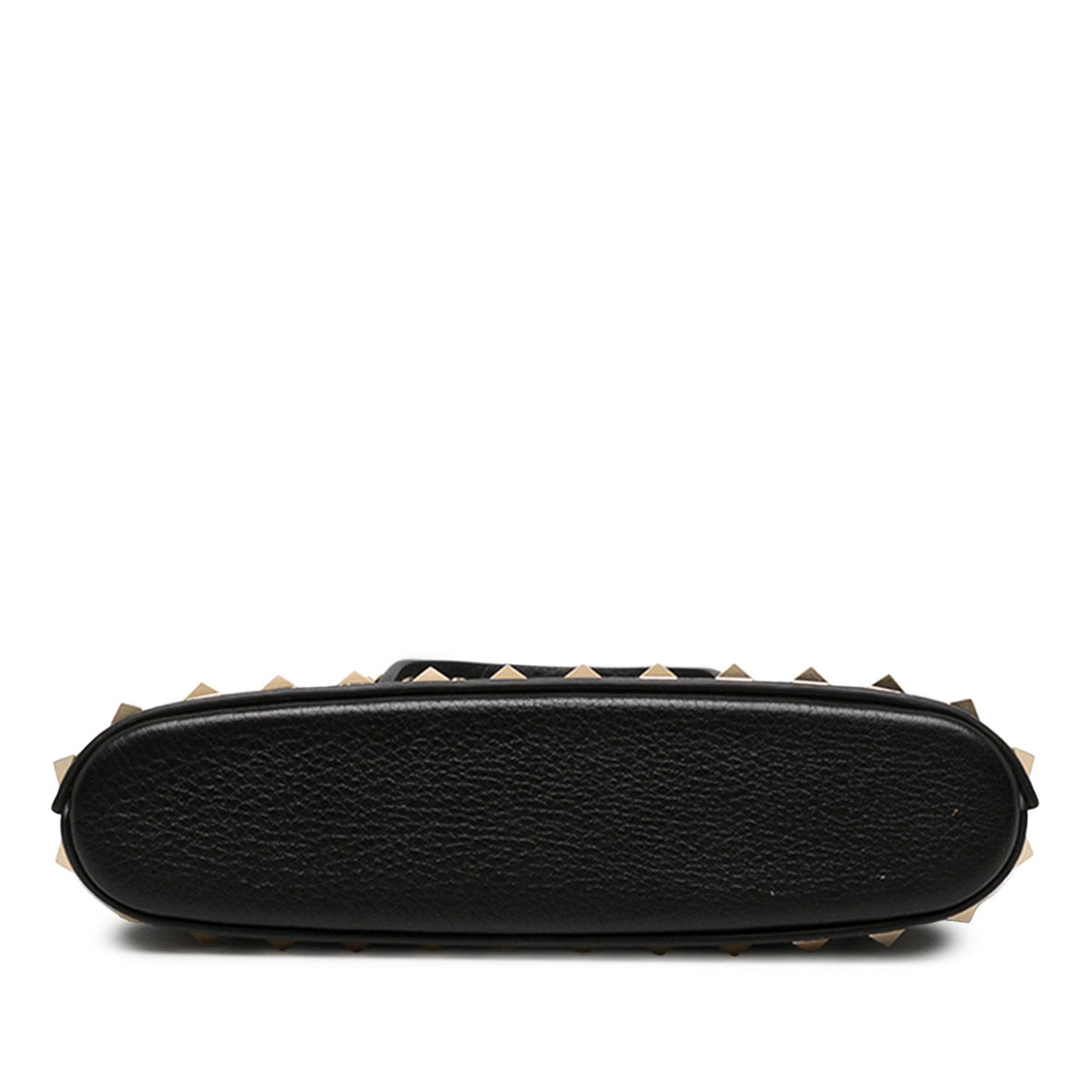 Valentino Mini Grainy Calfskin Rockstud Shopping Bag
