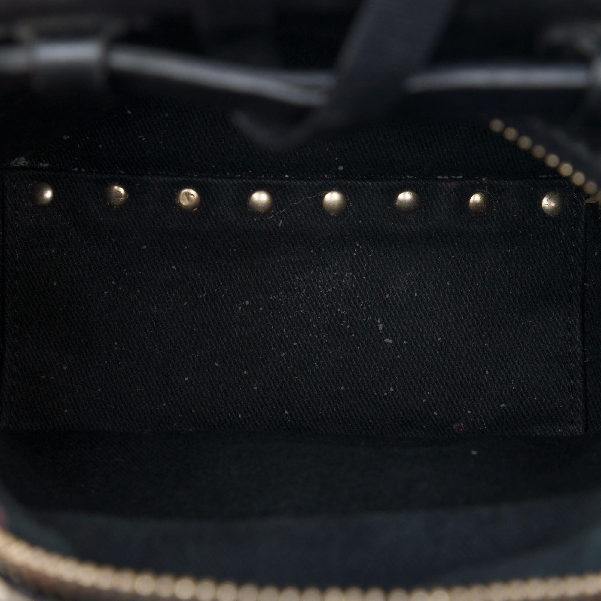 Valentino Mini Leather Rockstud Backpack