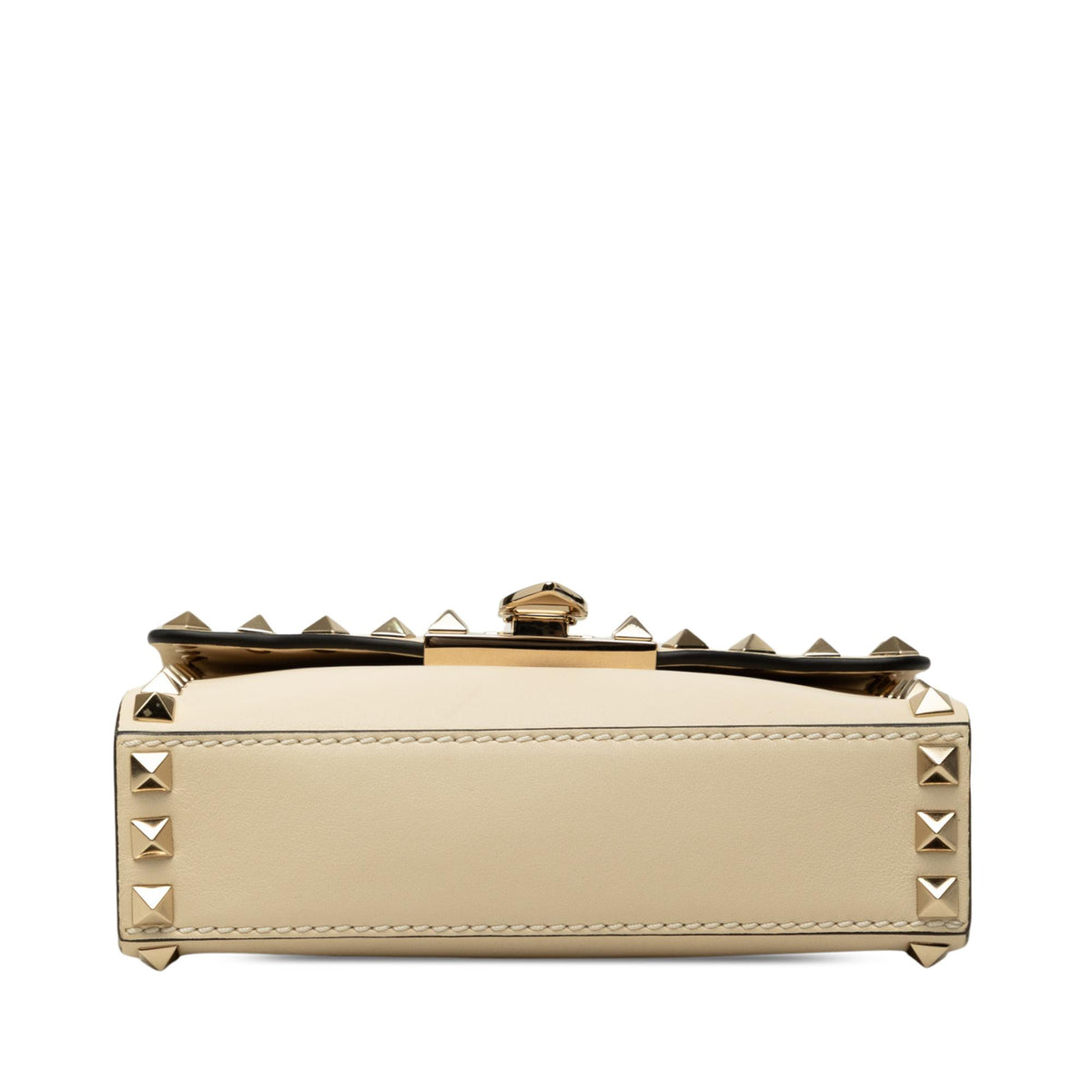 Valentino Mini Leather Rockstud Flap Crossbody