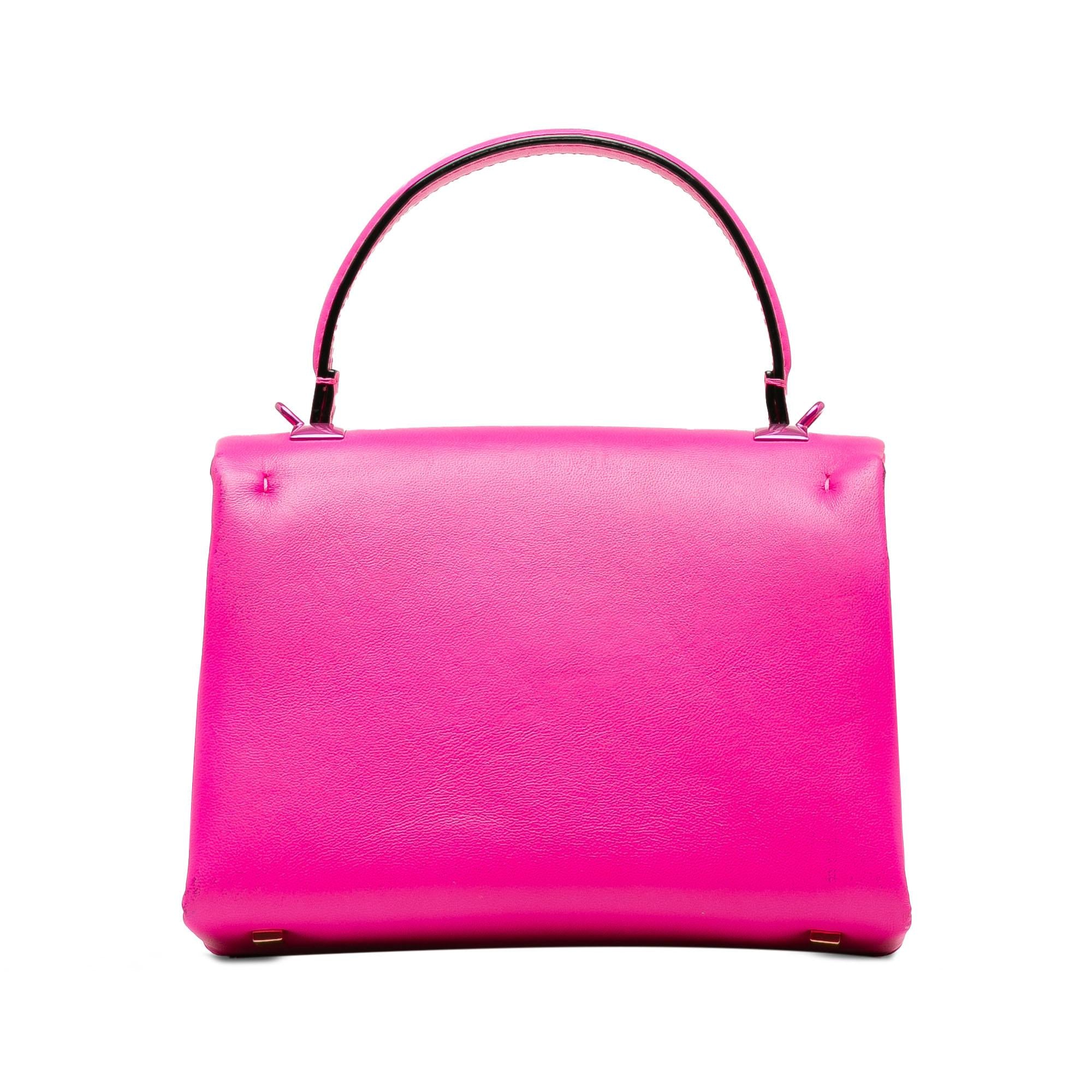 Valentino Mini One Stud Satchel (SHG-rtME3w)