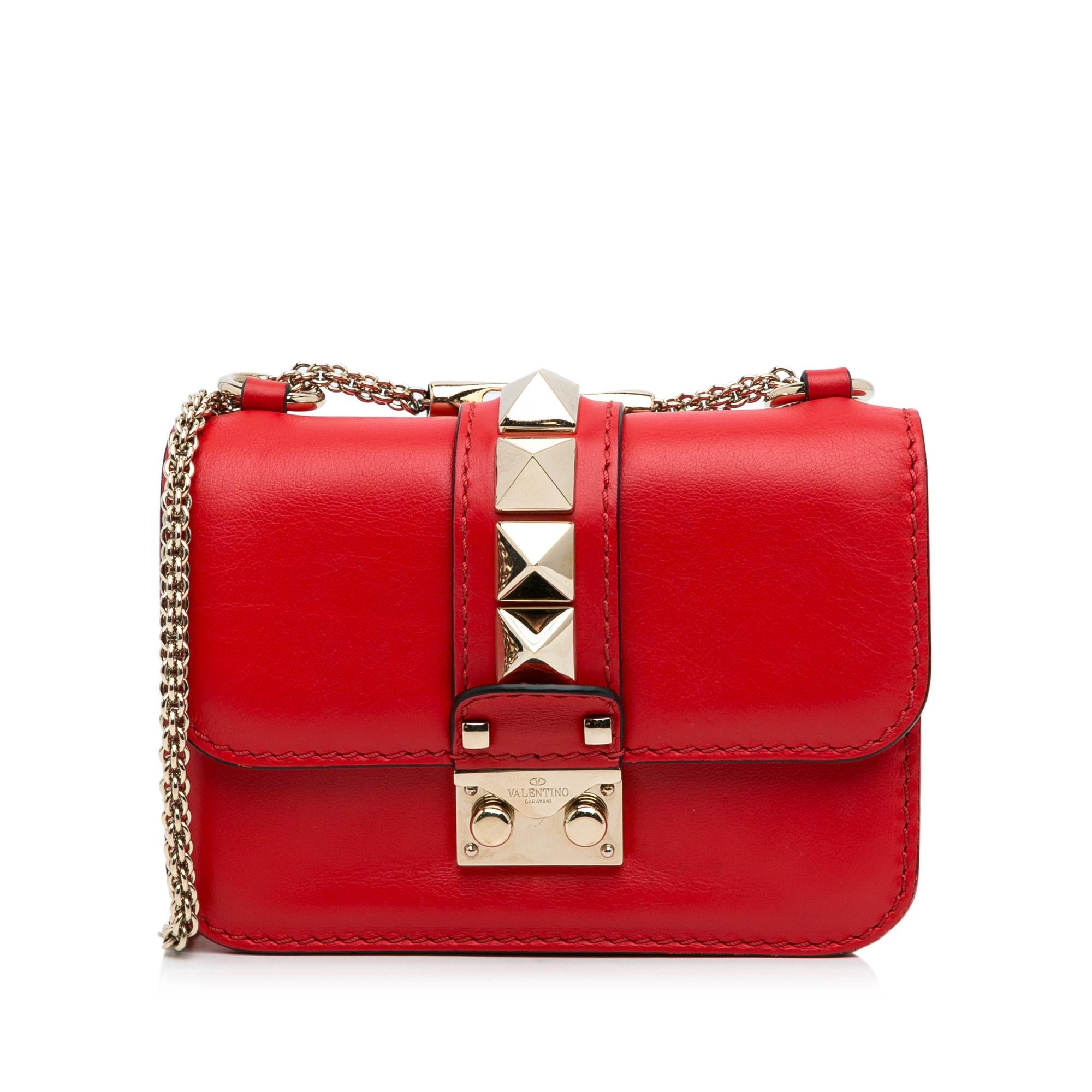 Valentino Mini Rockstud Glam Lock Crossbody (SHG-kD5REc)