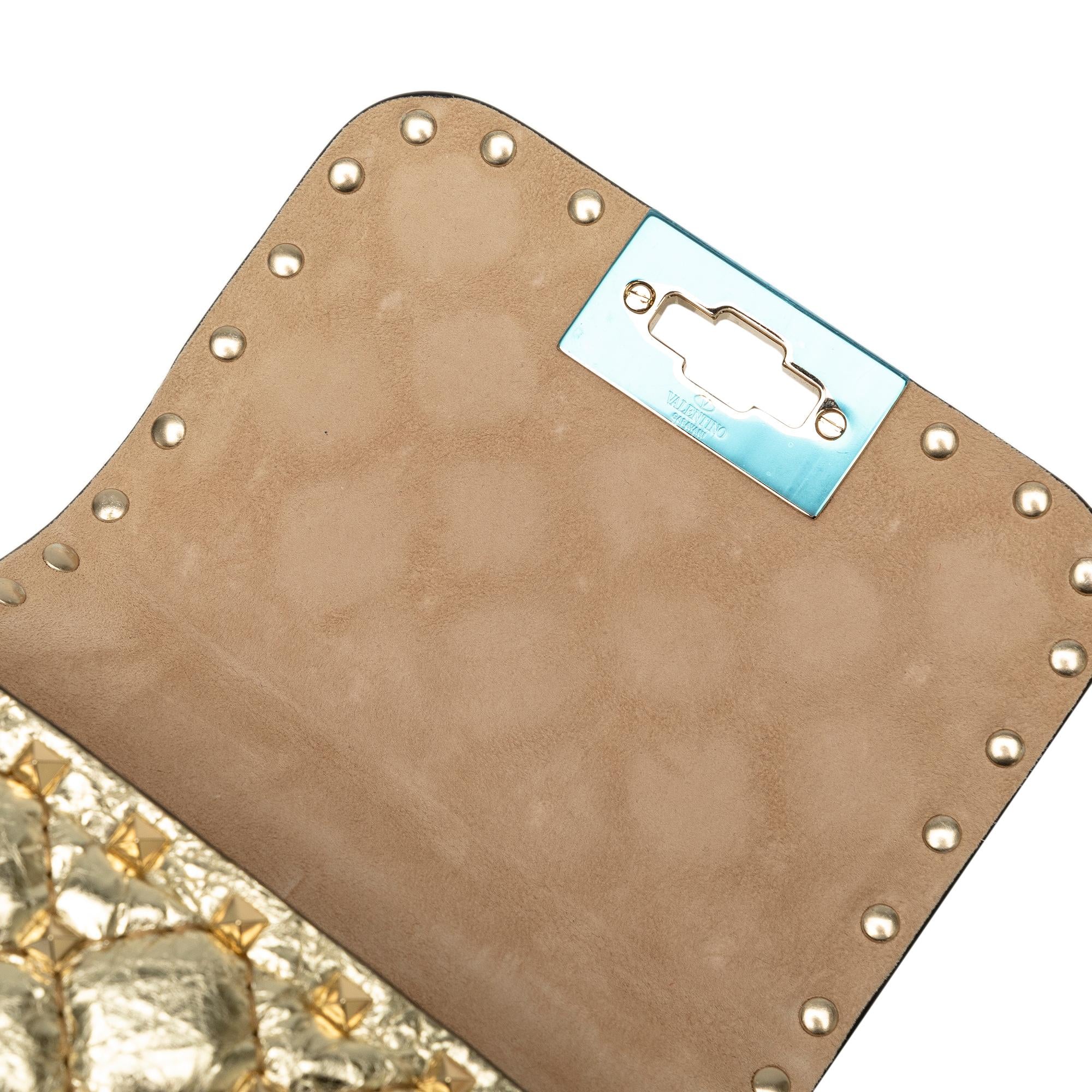 Valentino Mini Rockstud Spike Belt Bag (SHG-q5OFrW)