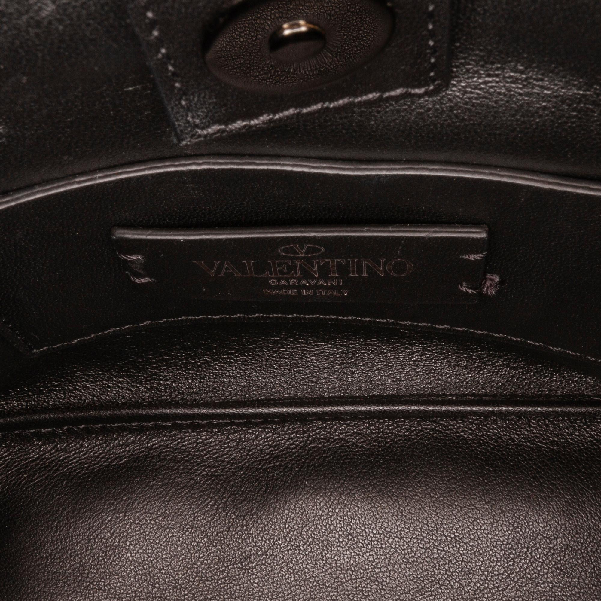 Valentino Mini Roman Stud Satchel (SHG-lgXVqX)