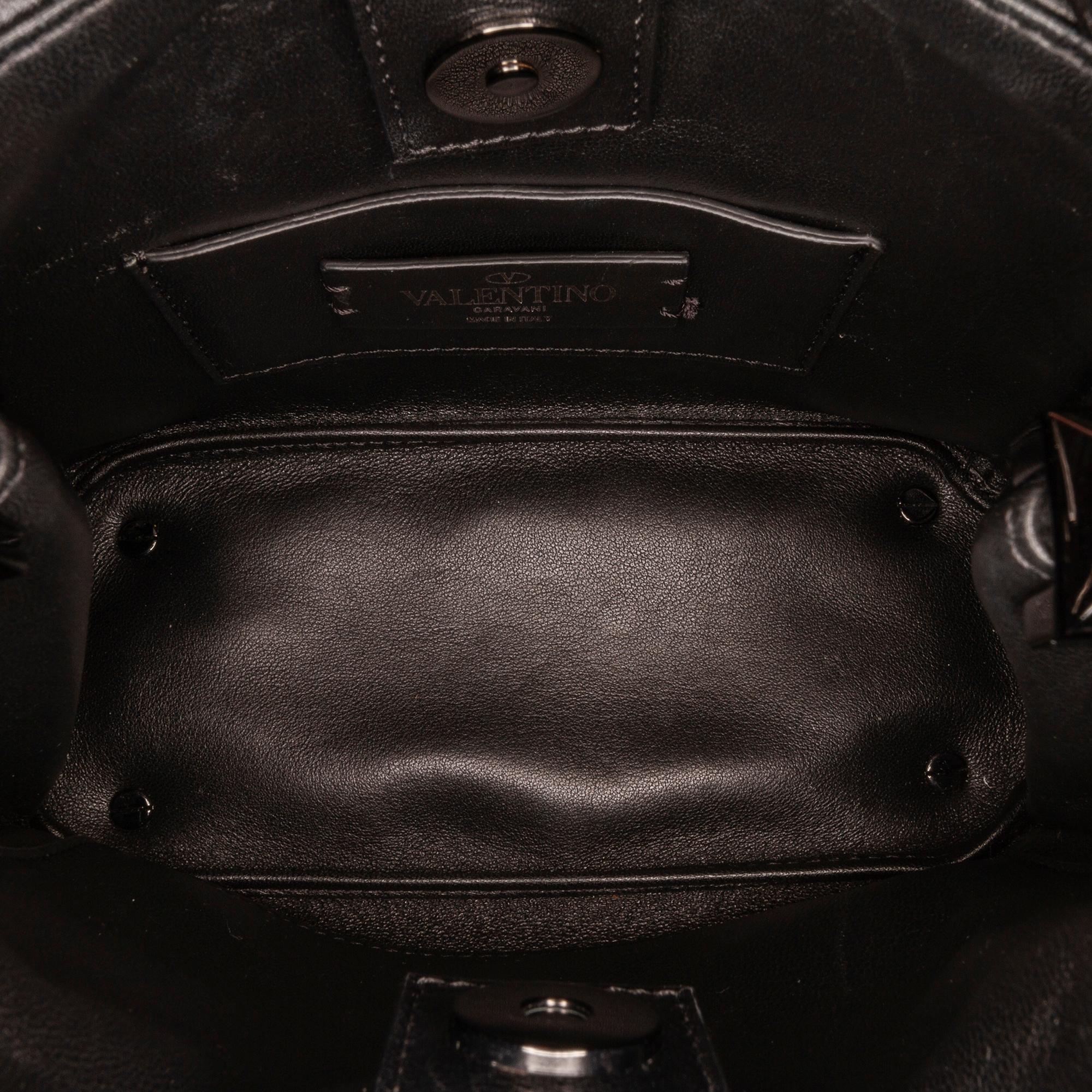 Valentino Mini Roman Stud Satchel (SHG-lgXVqX)