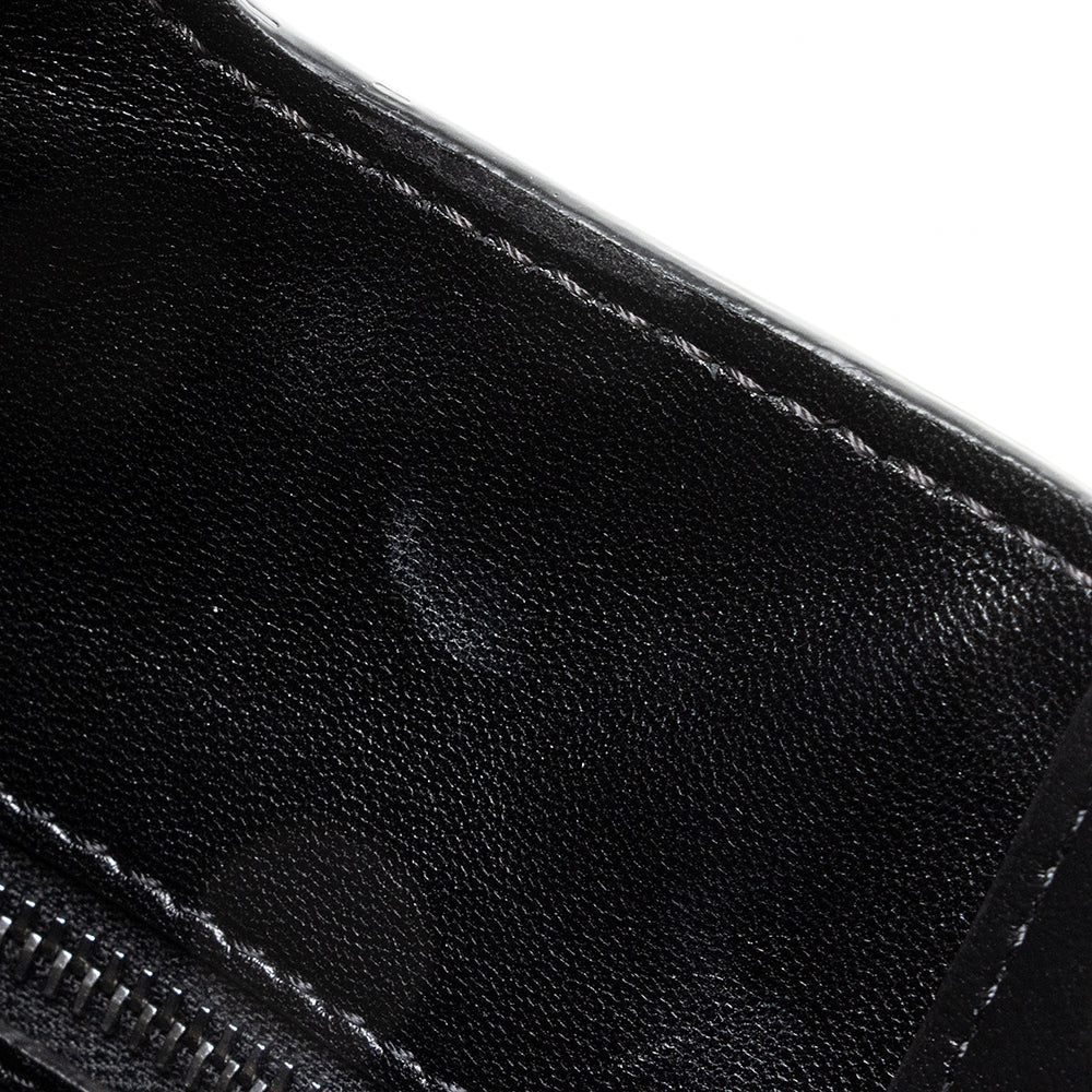 Valentino Nappa Leather Atelier 04 Rouches Edition Ruffle Small Hobo (SHF-22179)