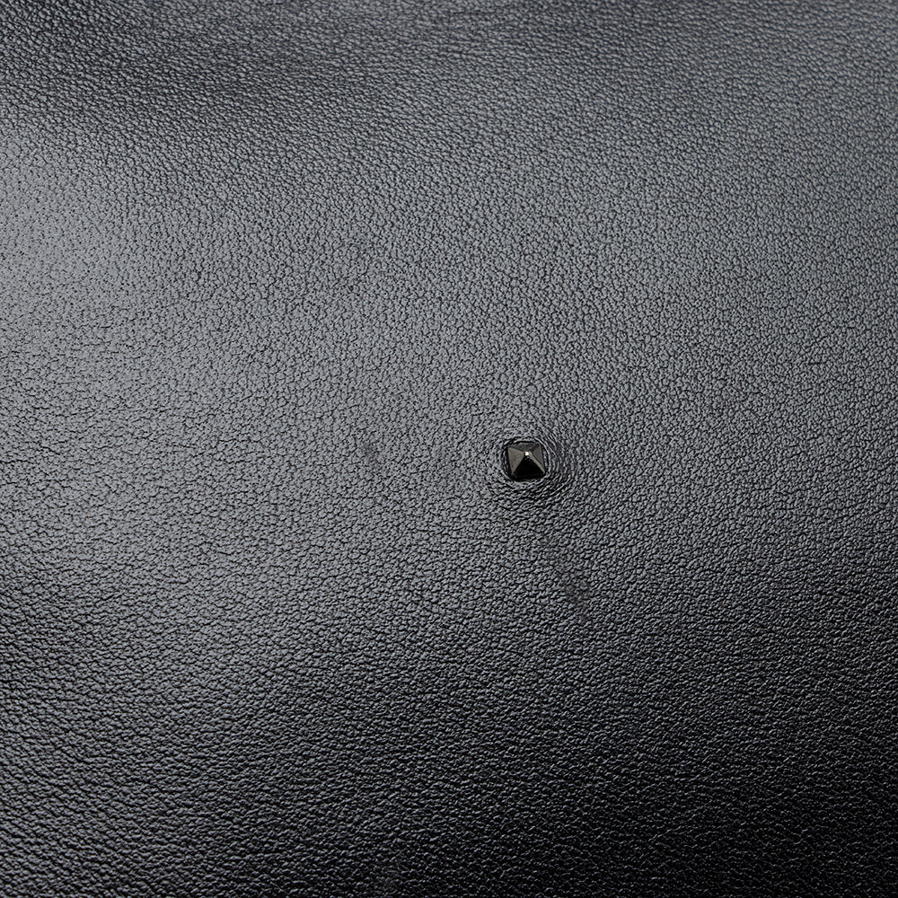 Valentino Nappa Leather Atelier 04 Rouches Edition Ruffle Small Hobo (SHF-22179)