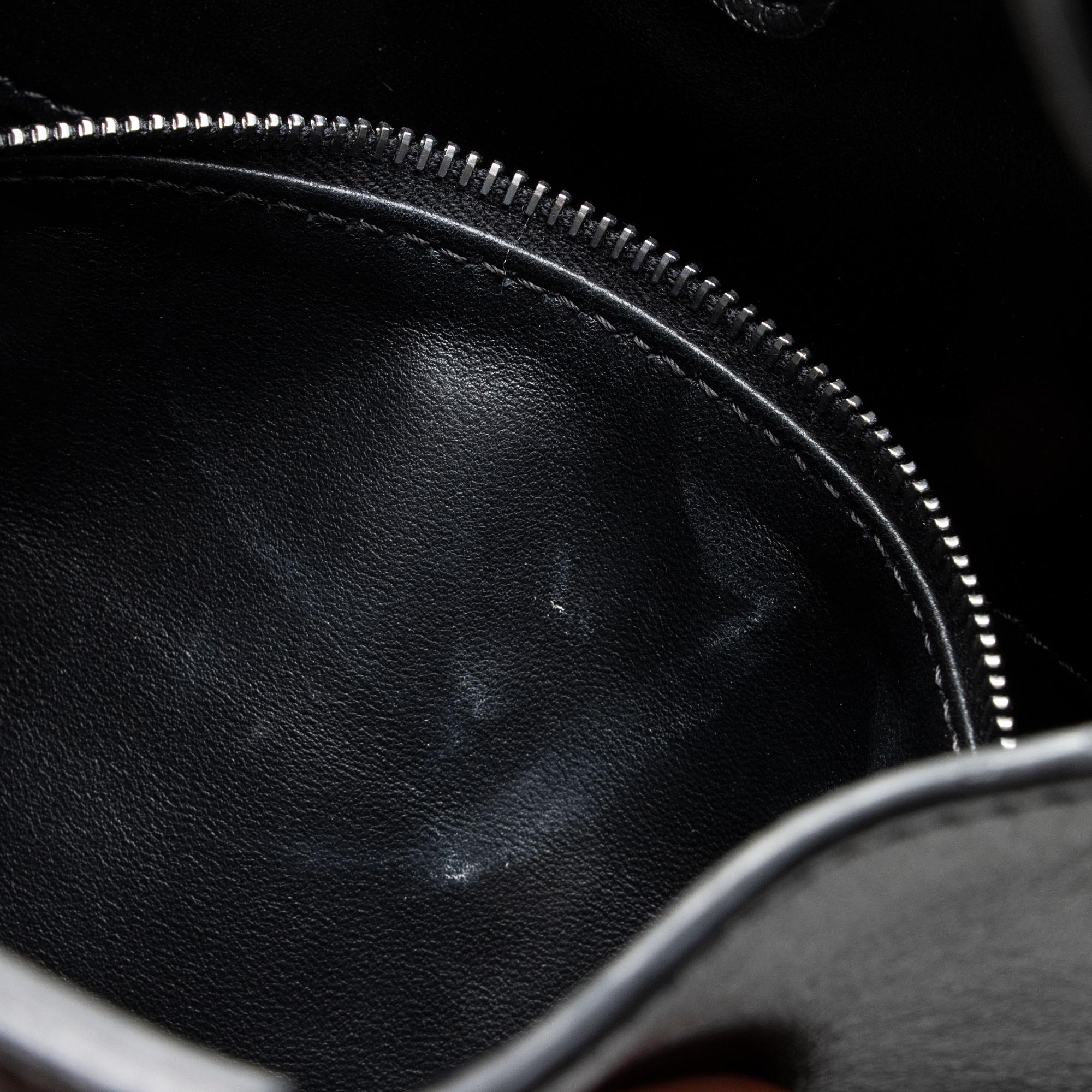 Valentino Nappa Leather Atelier 04 Rouches Edition Ruffle Small Hobo (SHF-22179)