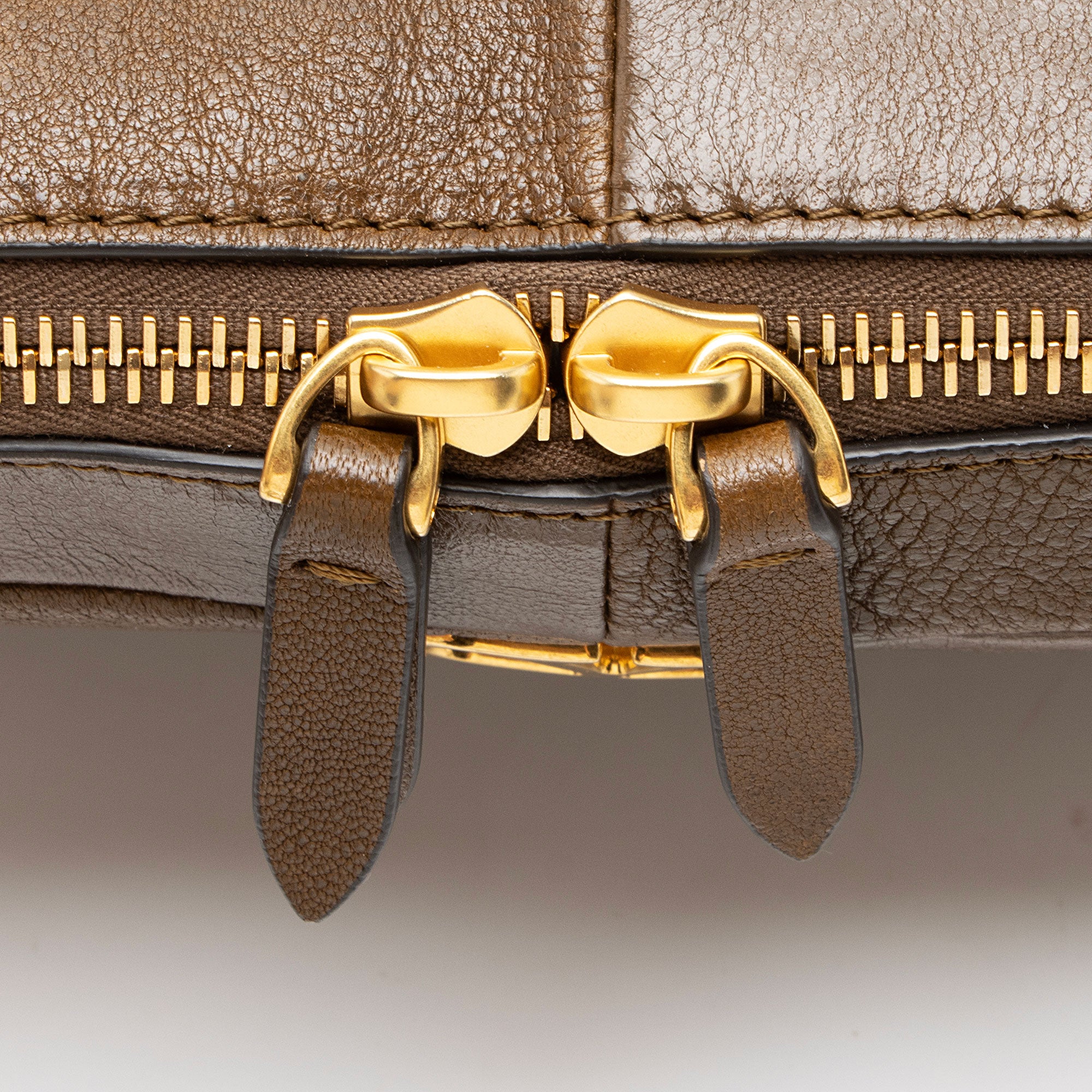 Valentino Nappa Leather Chevron Panthea Small Shoulder Bag