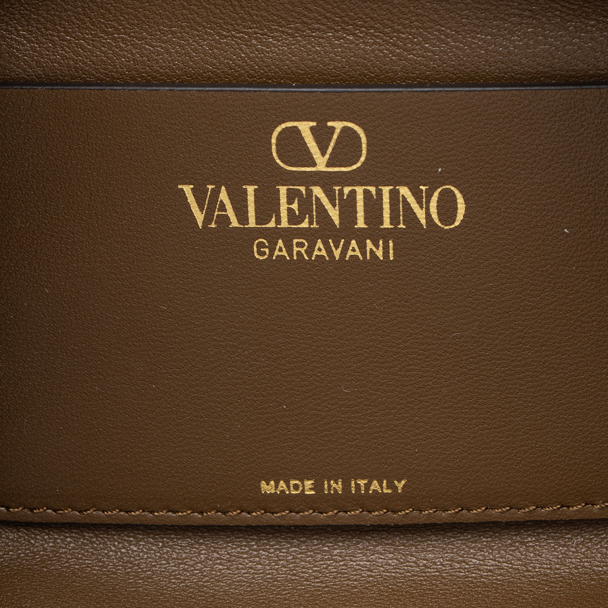 Valentino Nappa Leather Chevron Panthea Small Shoulder Bag