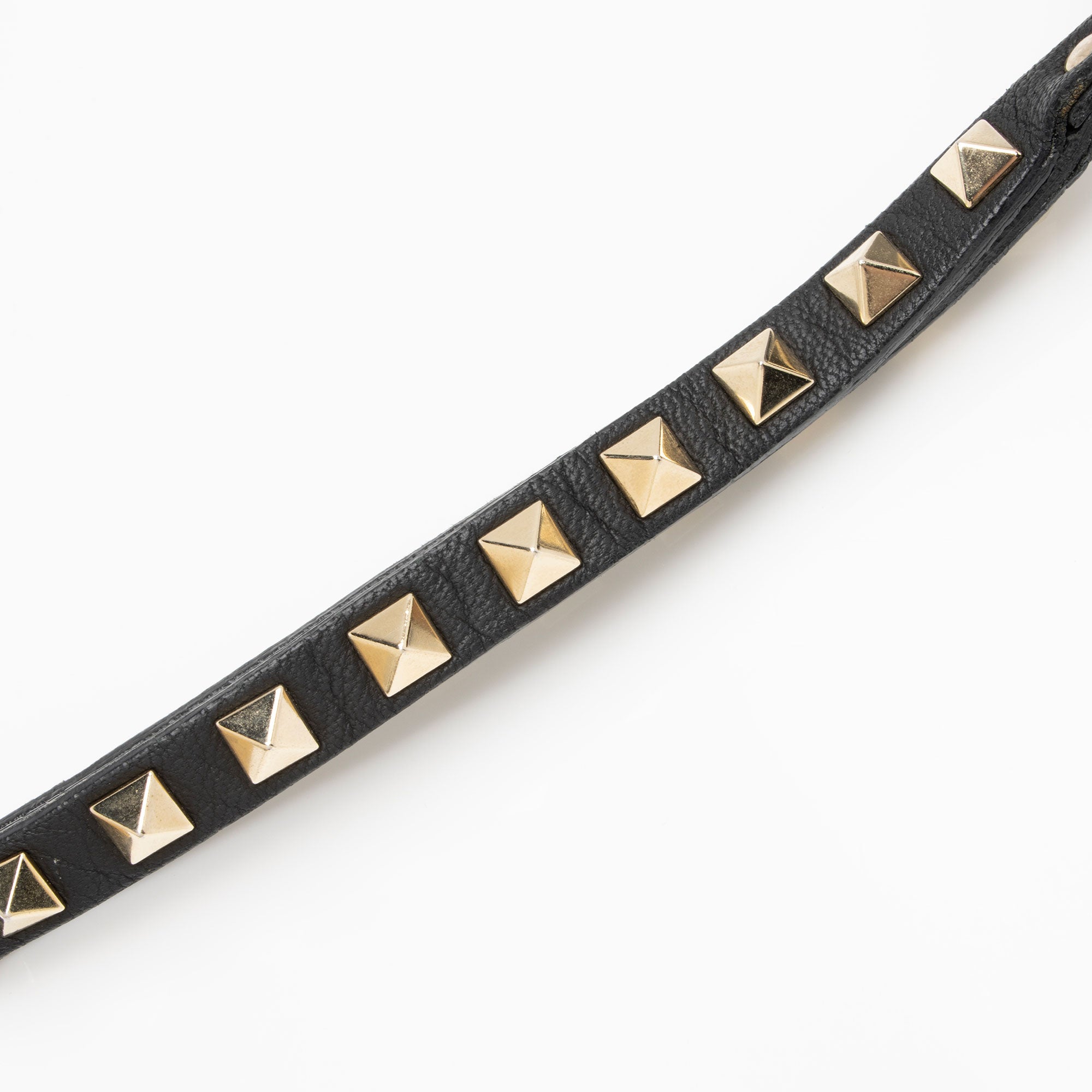 Valentino Nappa Leather Rockstud Clutch (SHF-RoJnJH)