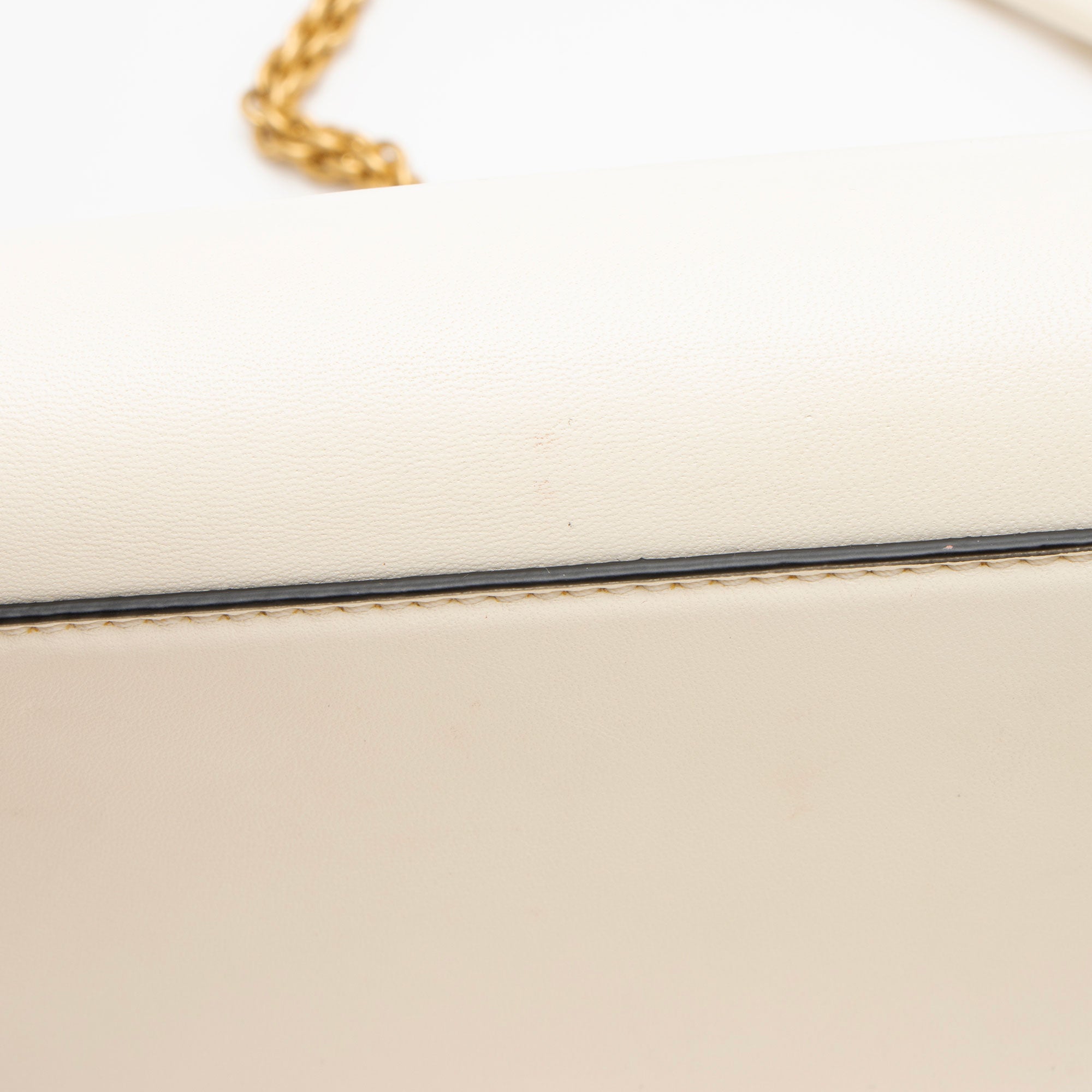 Valentino Lambskin VLogo Stud Sign Shoulder Bag (SHF-AjqgEs)