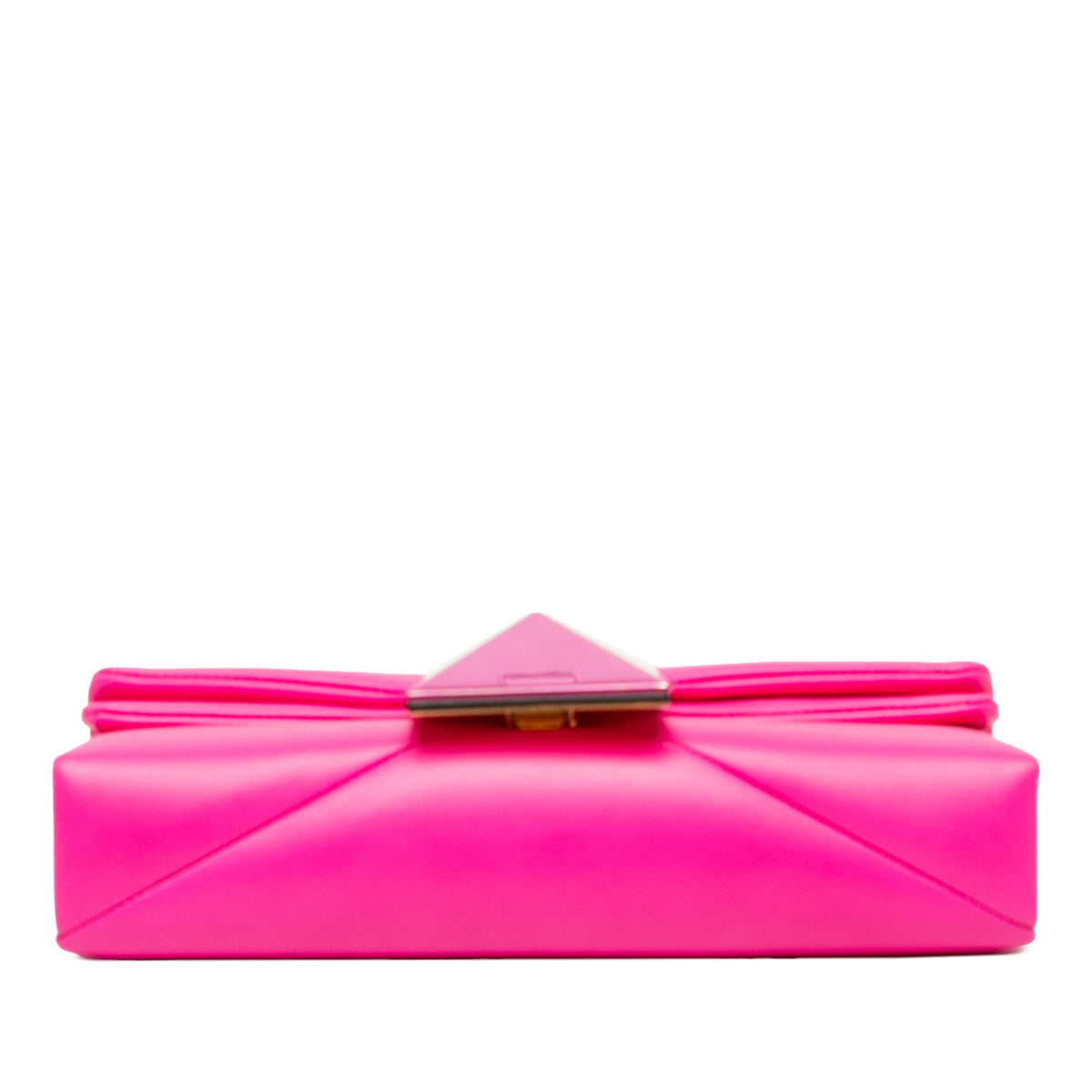 Valentino Nappa One Stud Clutch with Chain